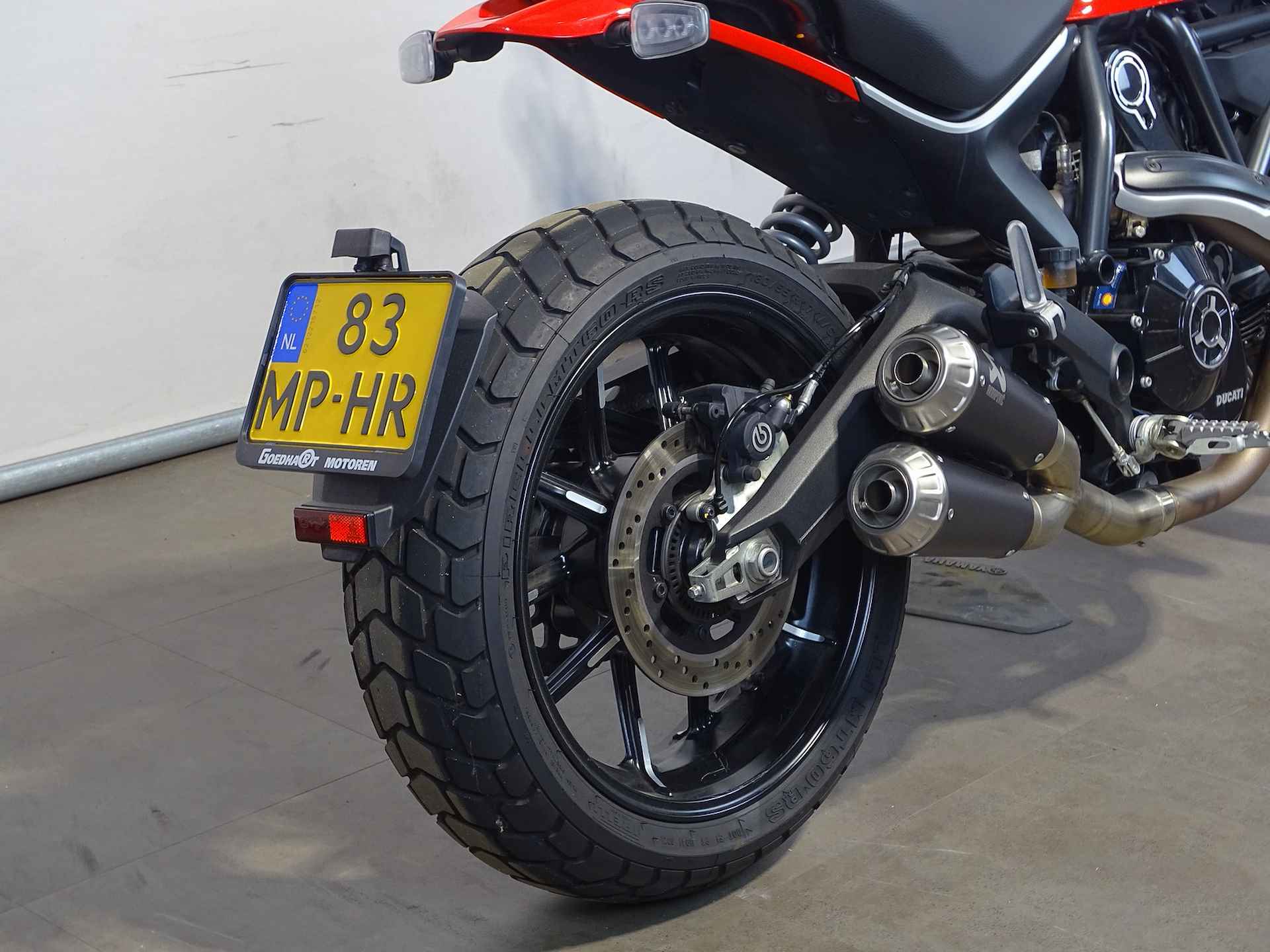 Ducati SCRAMBLER ICON - 7/12