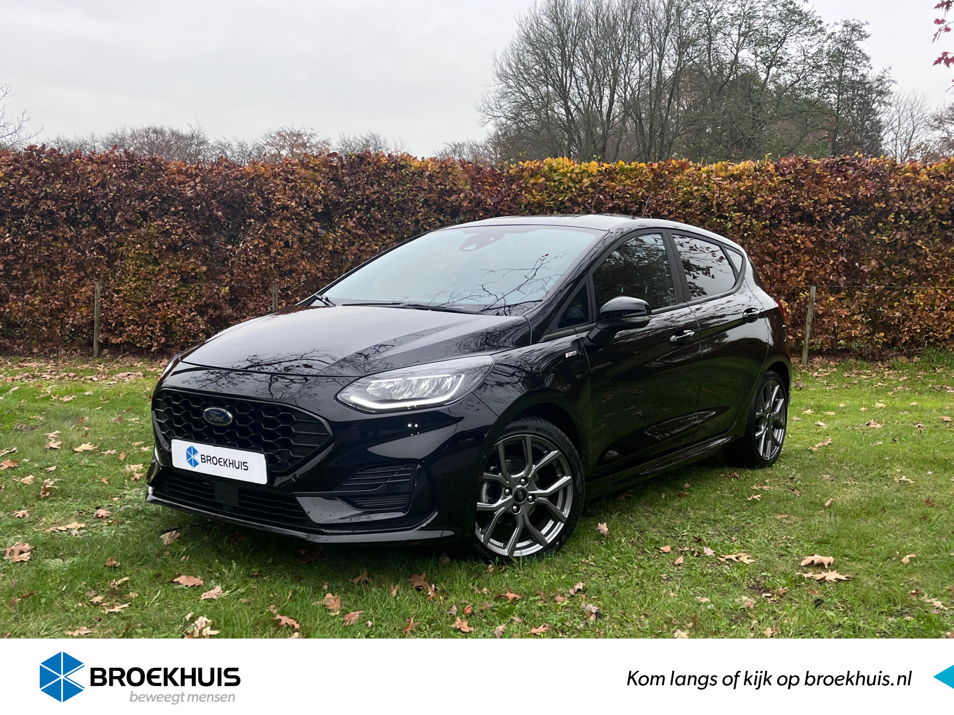 Ford Fiesta 1.0 EcoBoost ST-Line | Adaptive Cruise | Camera | Stuur/stoelverwarming