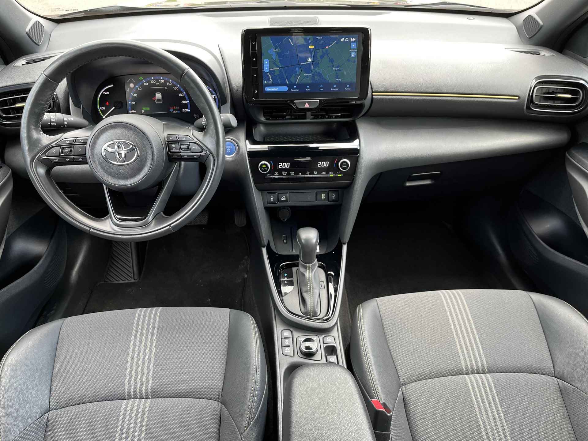 Toyota Yaris Cross 1.5 Hybrid Adventure AWD | Navigatie | Apple CarPlay/Android auto | Achteruitrijcamera | Elektrische achterklep - 15/32
