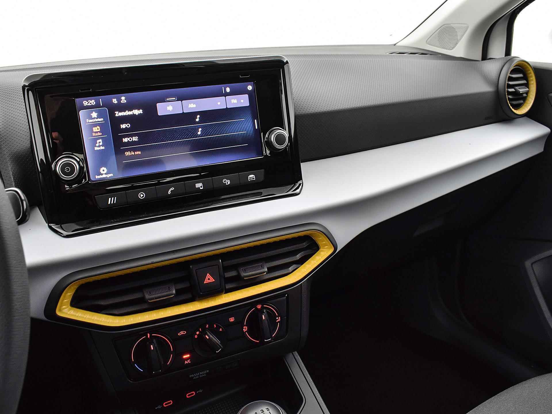 SEAT Ibiza Reference 1.0 59 kW / 80 pk MPI EVO Hatchback 5 de urs 5 versn. Hand | PL ACTIE 365,- | Snel leverbaar! | 1000,- euro inruilbonus! - 7/41