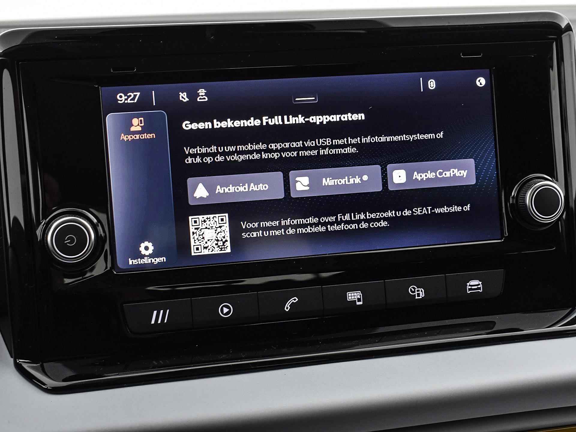 SEAT Ibiza Reference 1.0 59 kW / 80 pk MPI EVO Hatchback 5 de urs 5 versn. Hand | PL ACTIE 365,- | Snel leverbaar! | 1000,- euro inruilbonus! - 9/41