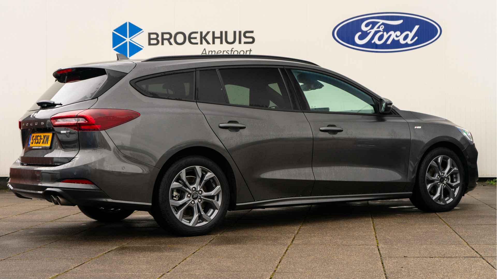 Ford Focus Wagon 1.0 EcoBoost Hybrid ST Line | Winterpack | Navigatie | Parking Pack | Dealer onderhouden | - 3/27