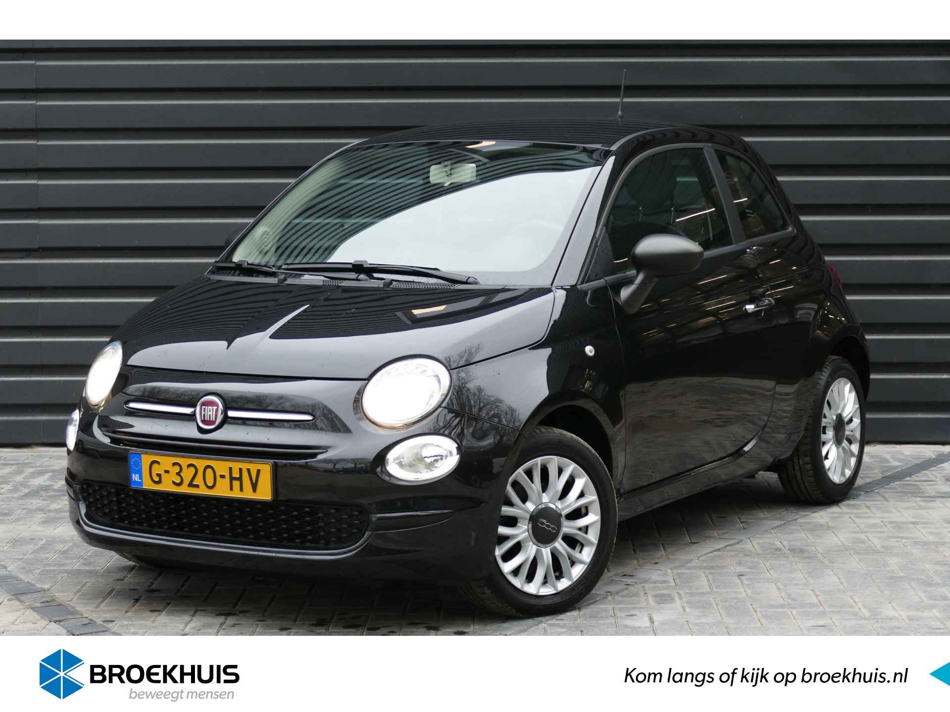 Fiat 500 BOVAG 40-Puntencheck