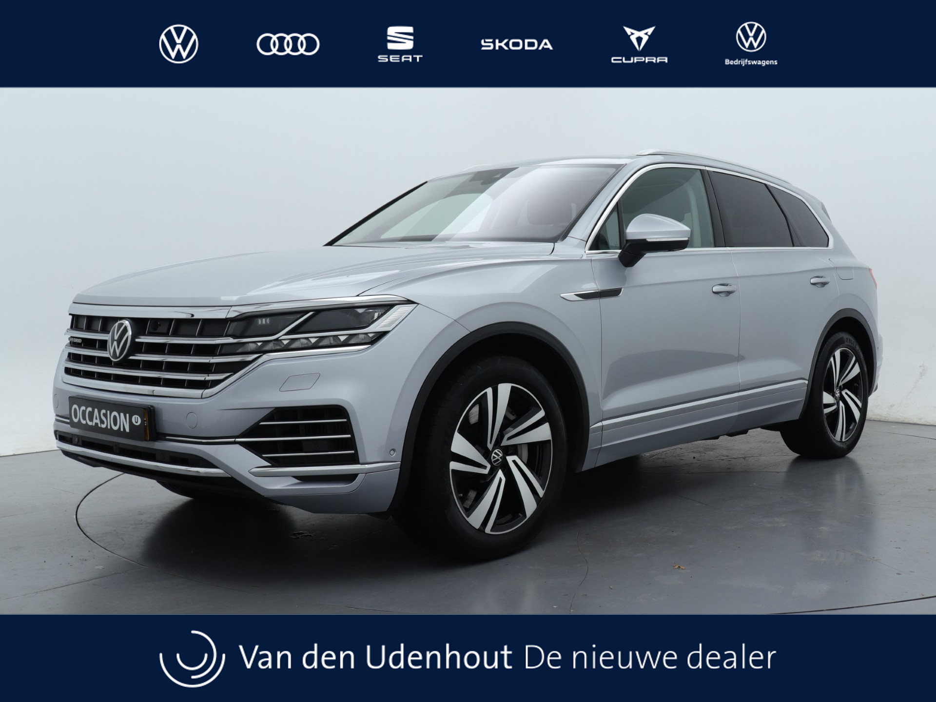 Volkswagen Touareg 3.0 TSi V6 381pk eHybrid 4MOTION PHEV / Nachtzicht Luchtvering Leder Panoramadak