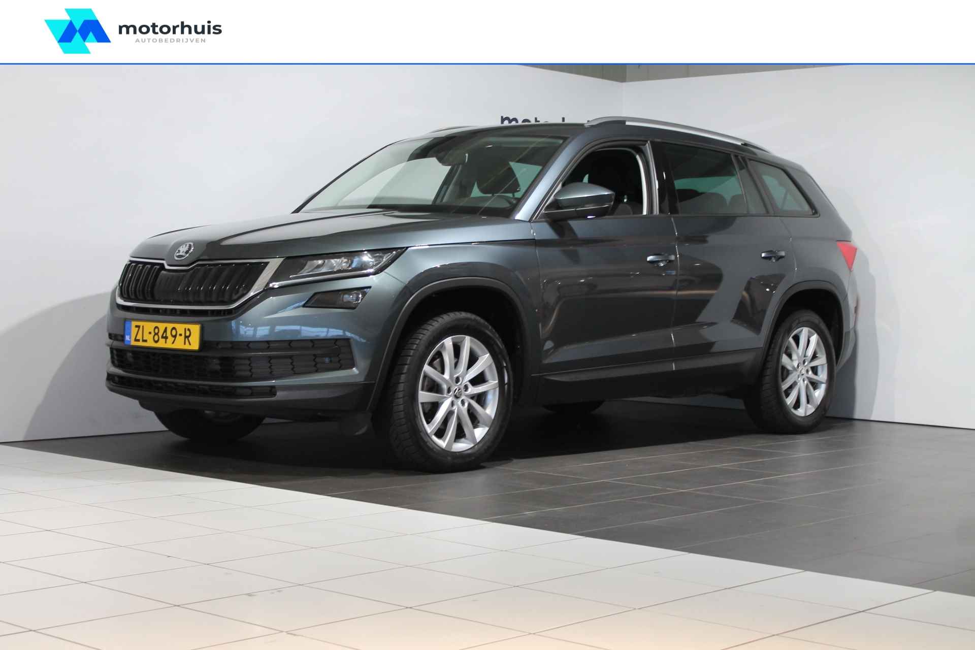 Škoda Kodiaq BOVAG 40-Puntencheck