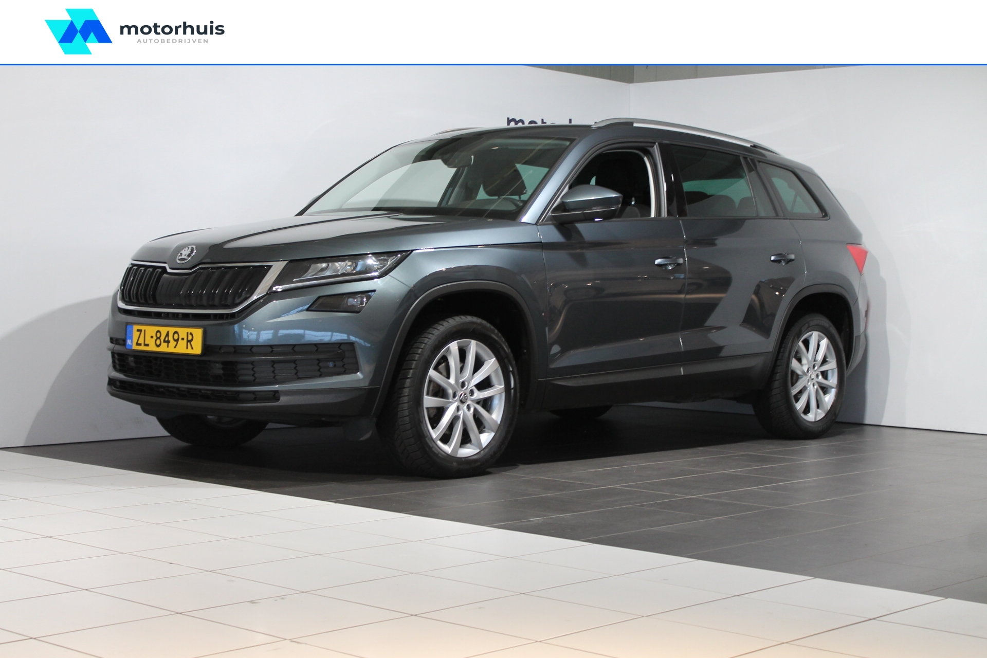 Skoda Kodiaq 1.5 TSI Greentech ACT 150pk 7pl. Ambition Business