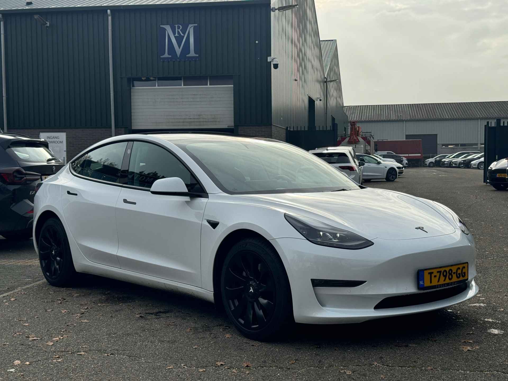 Tesla Model 3 Long Range AWD 75 kWh VOLLEDIGE FABR. GARANTIE t/m 03-2026 of 80.000km - 4/36