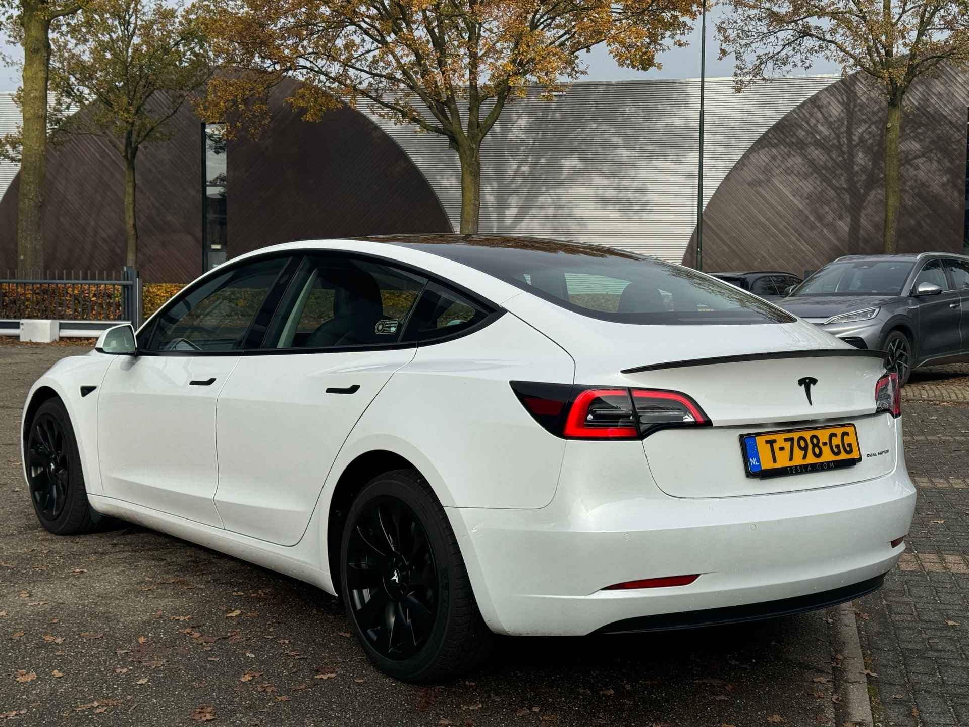 Tesla Model 3 Long Range AWD 75 kWh VOLLEDIGE FABR. GARANTIE t/m 03-2026 of 80.000km - 7/36