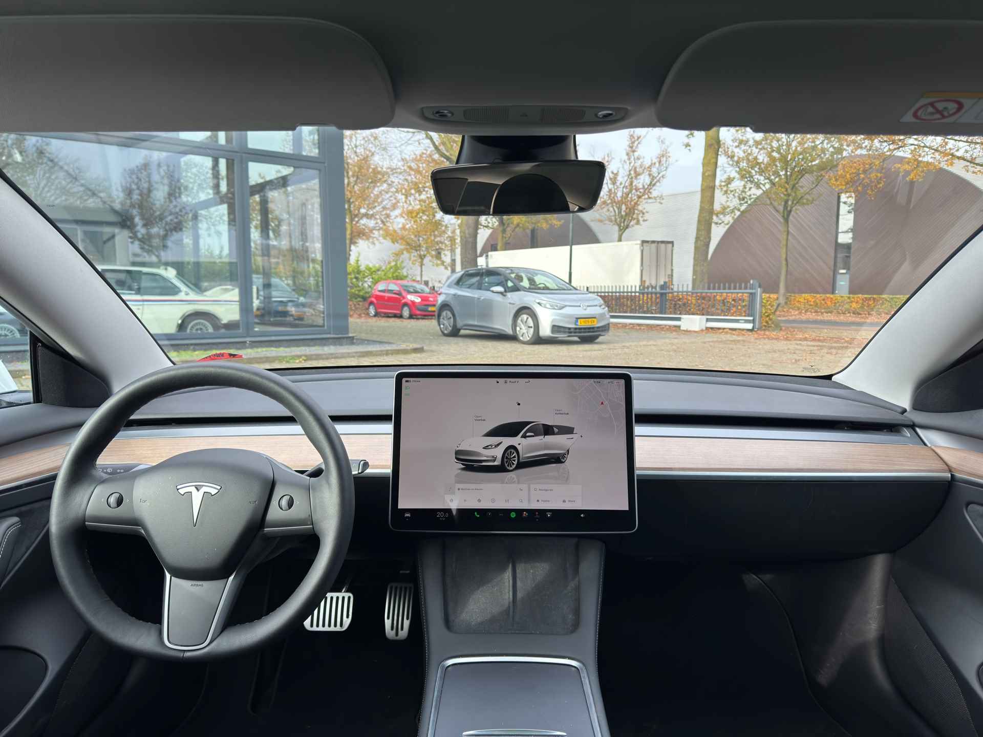 Tesla Model 3 Long Range AWD 75 kWh VOLLEDIGE FABR. GARANTIE t/m 03-2026 of 80.000km - 12/36