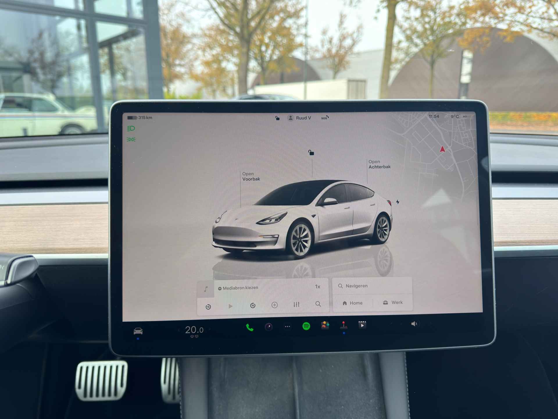 Tesla Model 3 Long Range AWD 75 kWh VOLLEDIGE FABR. GARANTIE t/m 03-2026 of 80.000km - 18/36