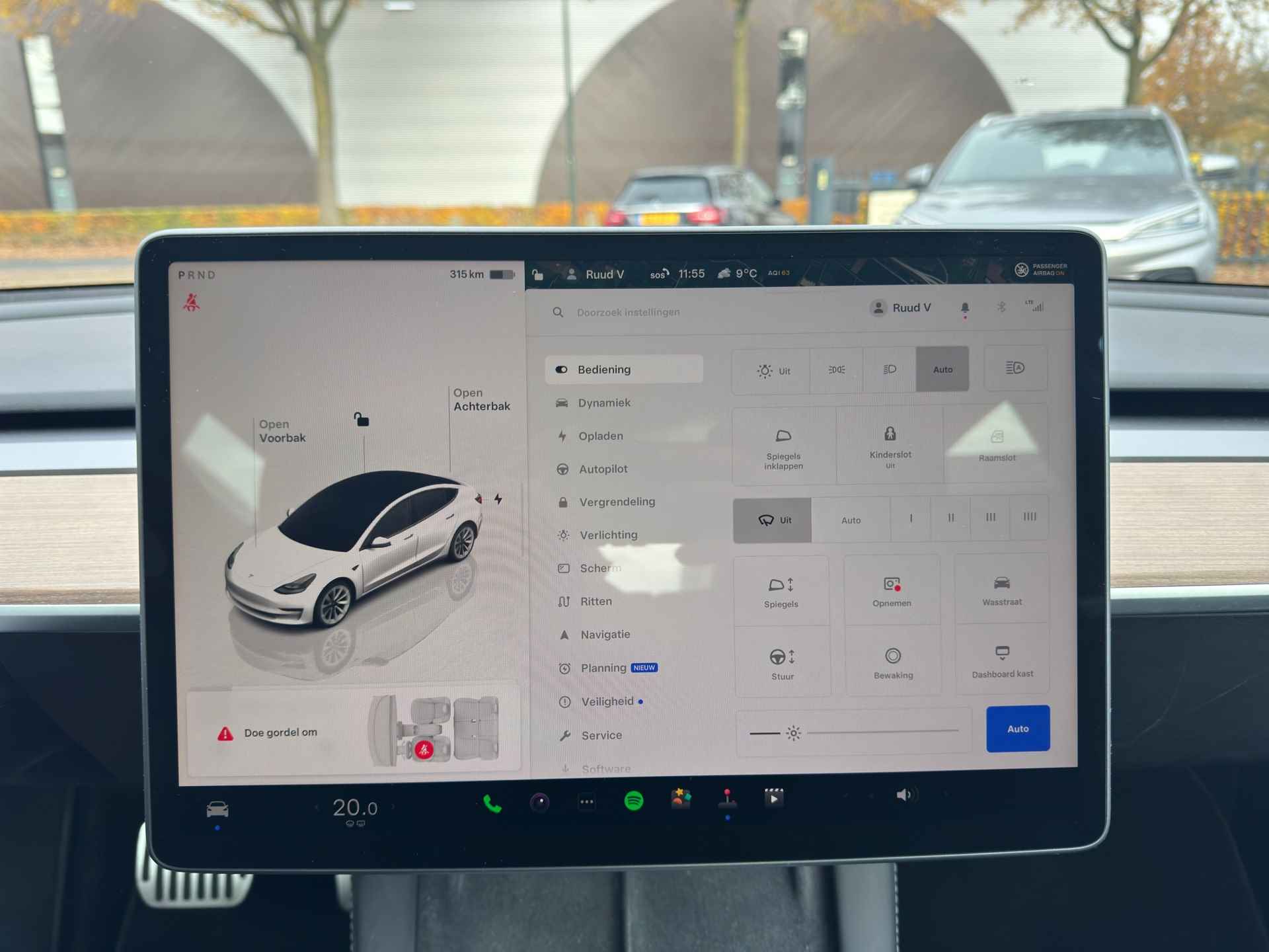 Tesla Model 3 Long Range AWD 75 kWh VOLLEDIGE FABR. GARANTIE t/m 03-2026 of 80.000km - 20/36