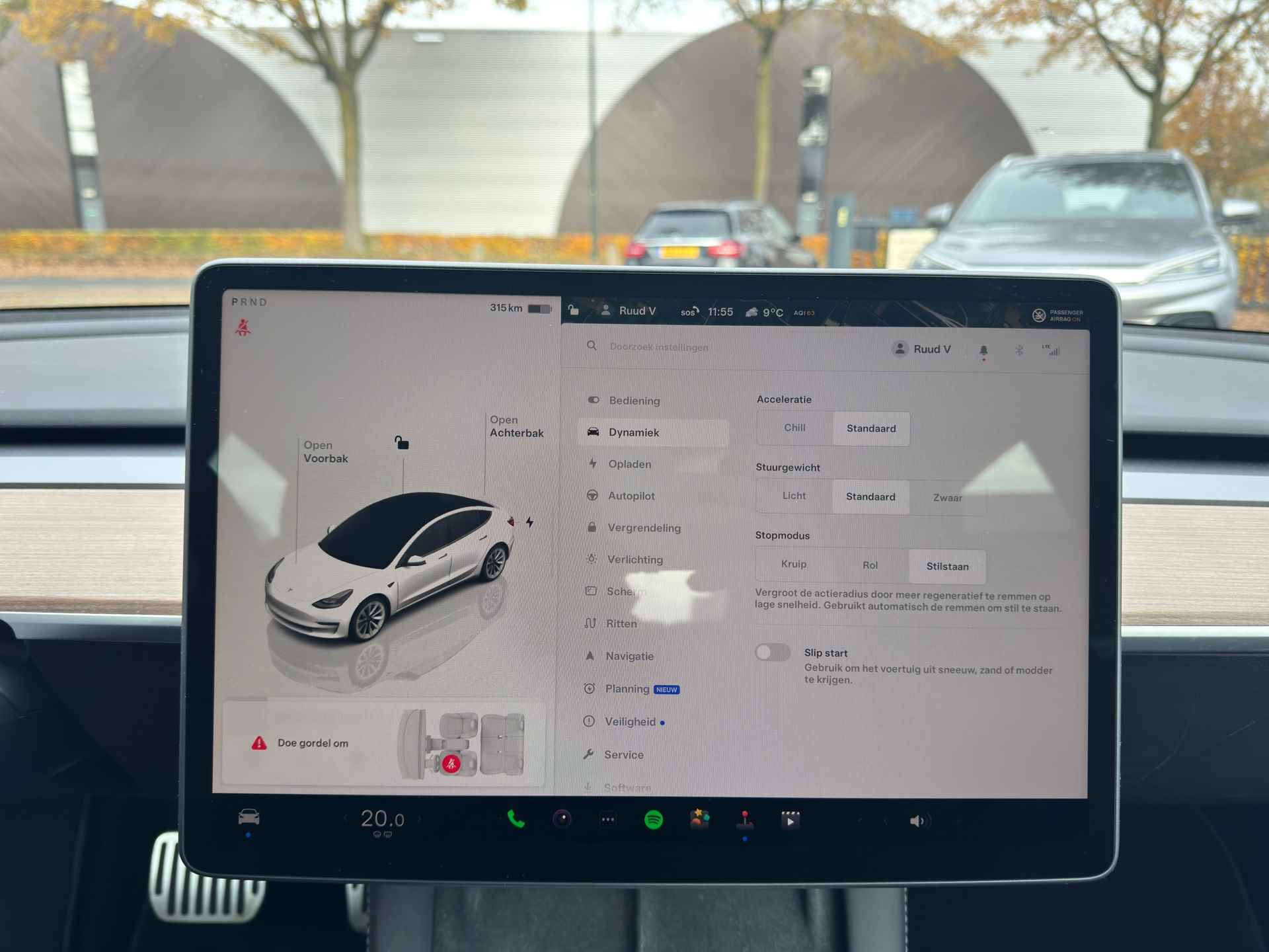 Tesla Model 3 Long Range AWD 75 kWh VOLLEDIGE FABR. GARANTIE t/m 03-2026 of 80.000km - 21/36