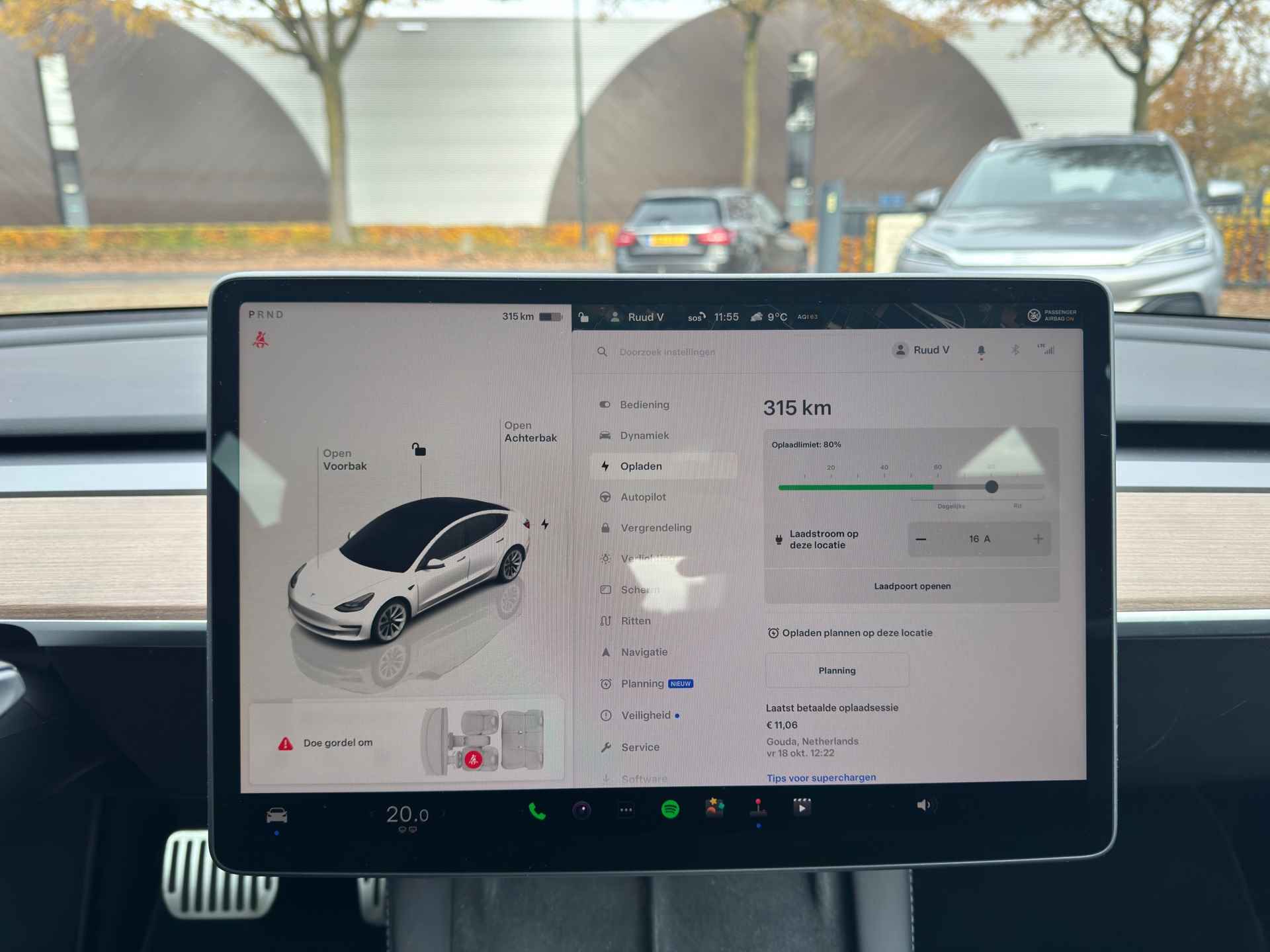 Tesla Model 3 Long Range AWD 75 kWh VOLLEDIGE FABR. GARANTIE t/m 03-2026 of 80.000km - 22/36