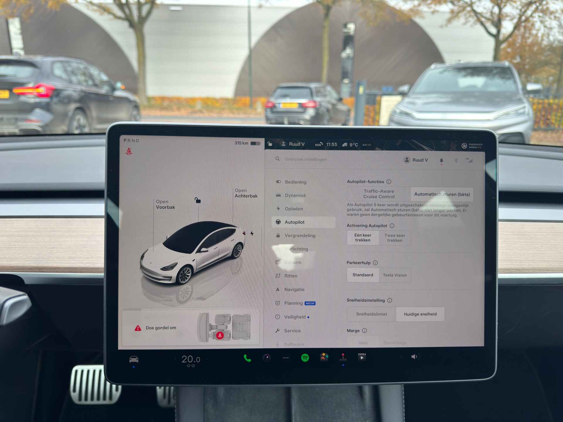 Tesla Model 3 Long Range AWD 75 kWh VOLLEDIGE FABR. GARANTIE t/m 03-2026 of 80.000km - 23/36