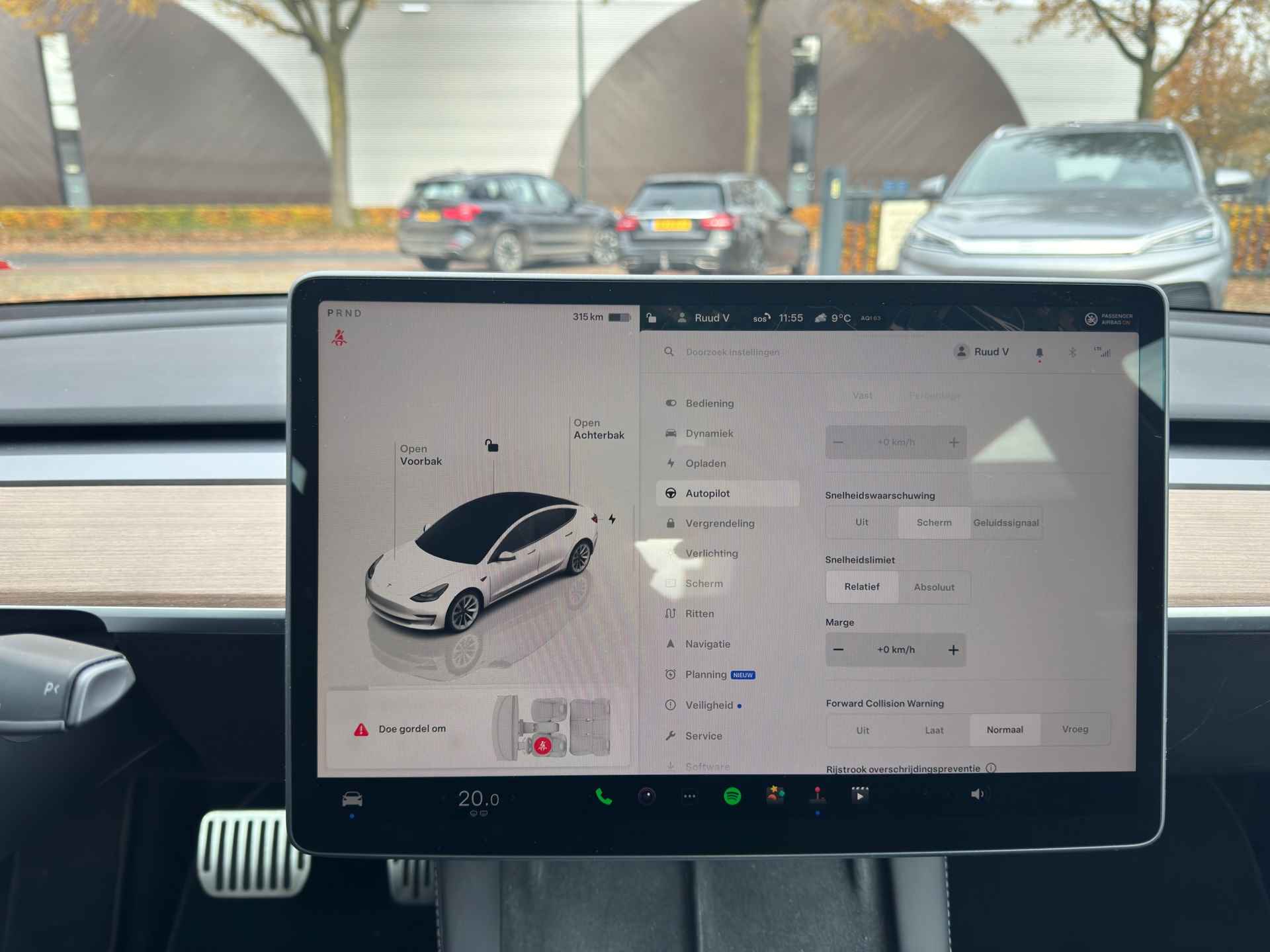 Tesla Model 3 Long Range AWD 75 kWh VOLLEDIGE FABR. GARANTIE t/m 03-2026 of 80.000km - 24/36