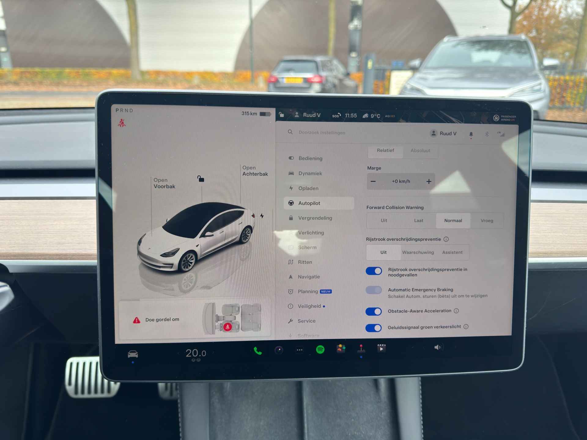 Tesla Model 3 Long Range AWD 75 kWh VOLLEDIGE FABR. GARANTIE t/m 03-2026 of 80.000km - 25/36