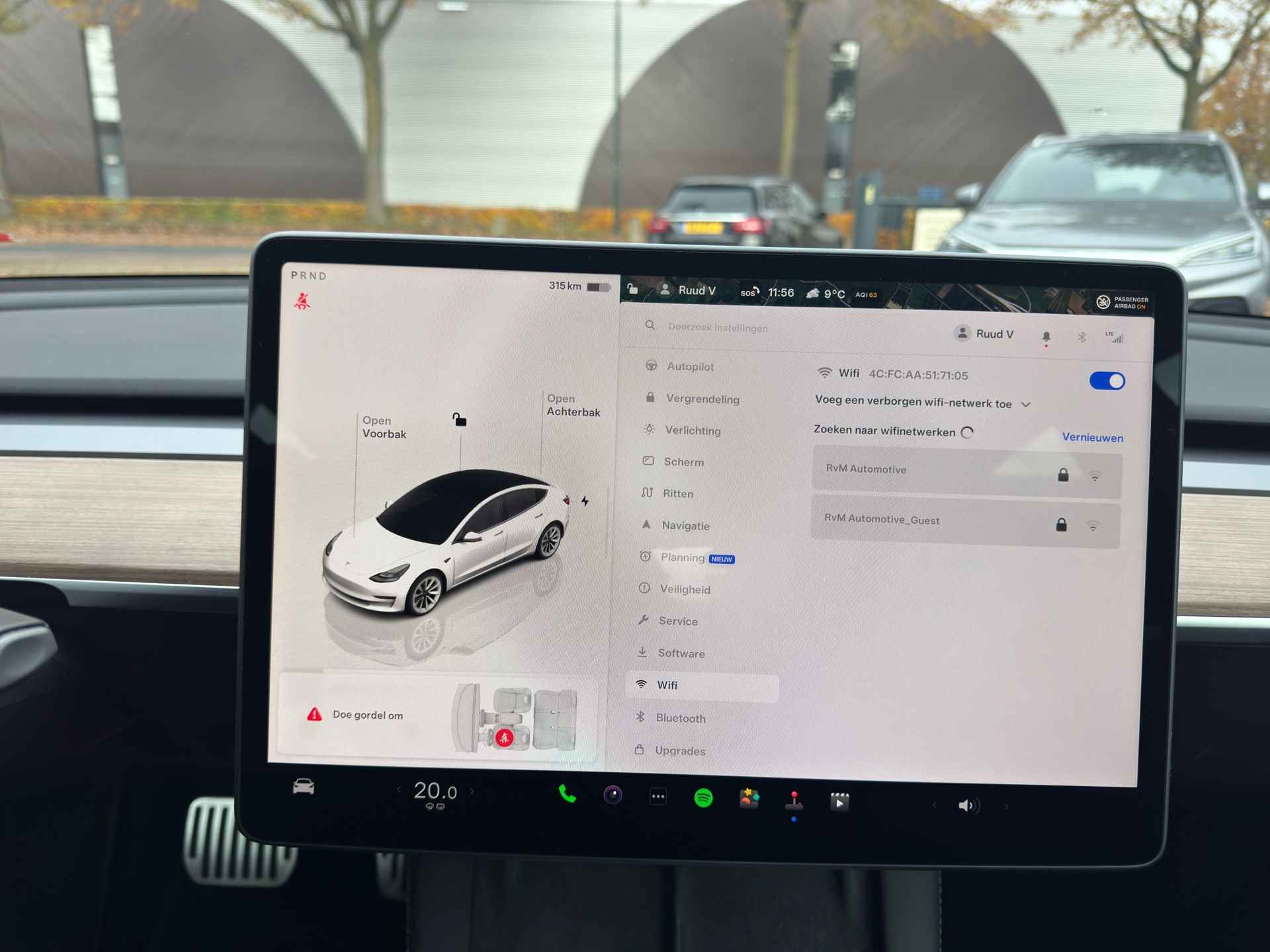 Tesla Model 3 Long Range AWD 75 kWh VOLLEDIGE FABR. GARANTIE t/m 03-2026 of 80.000km - 29/36