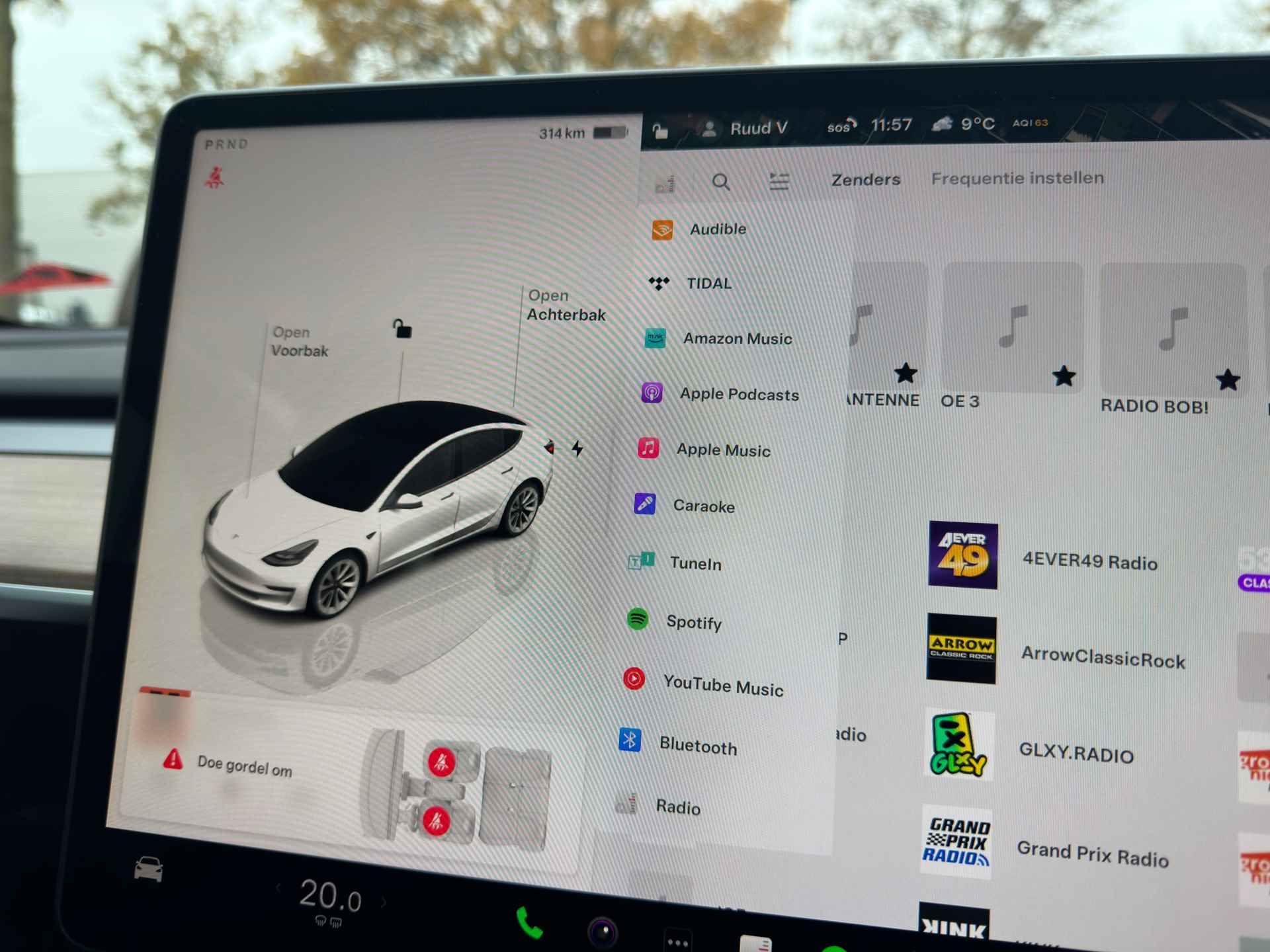 Tesla Model 3 Long Range AWD 75 kWh VOLLEDIGE FABR. GARANTIE t/m 03-2026 of 80.000km - 34/36