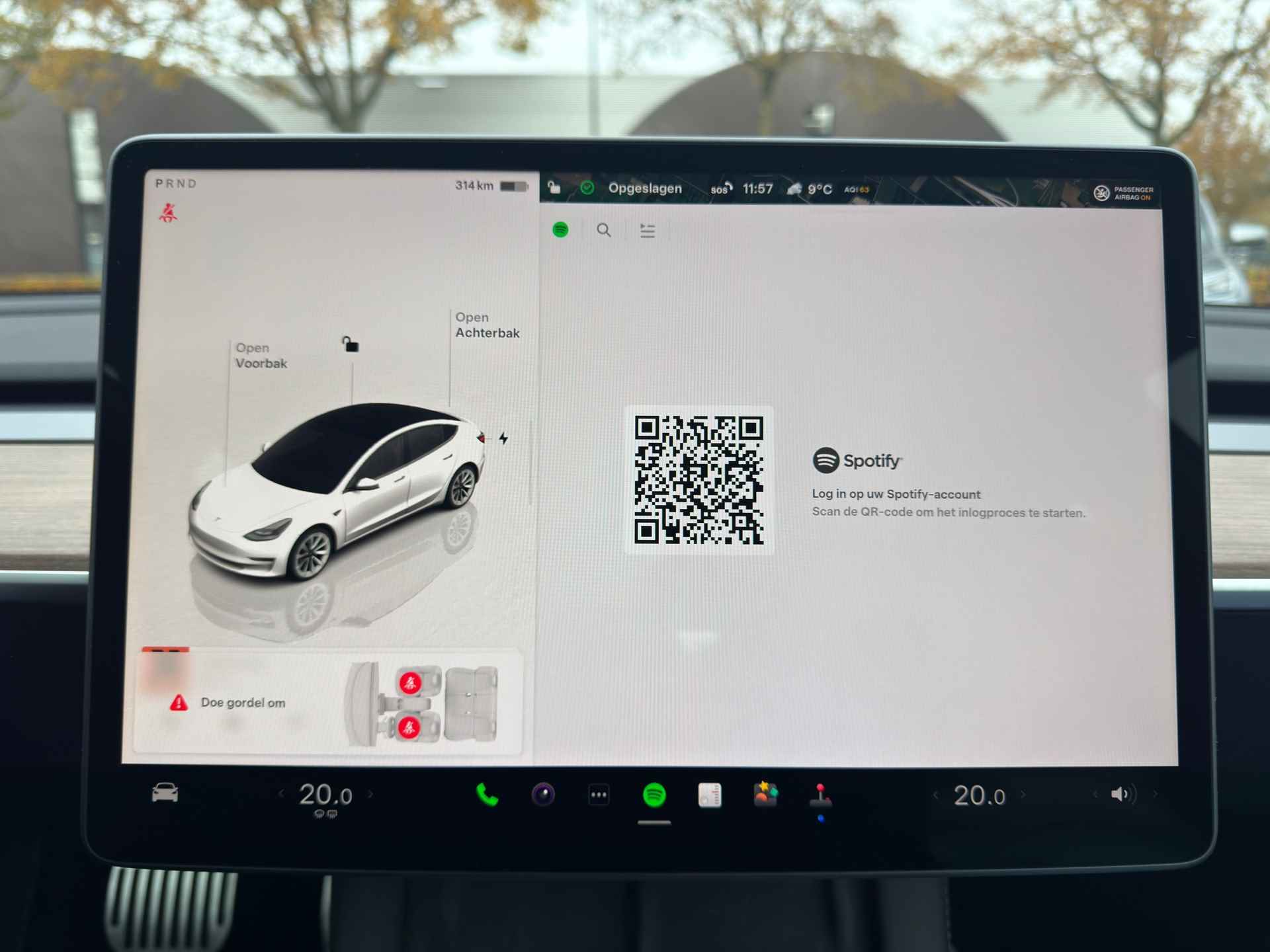 Tesla Model 3 Long Range AWD 75 kWh VOLLEDIGE FABR. GARANTIE t/m 03-2026 of 80.000km - 35/36