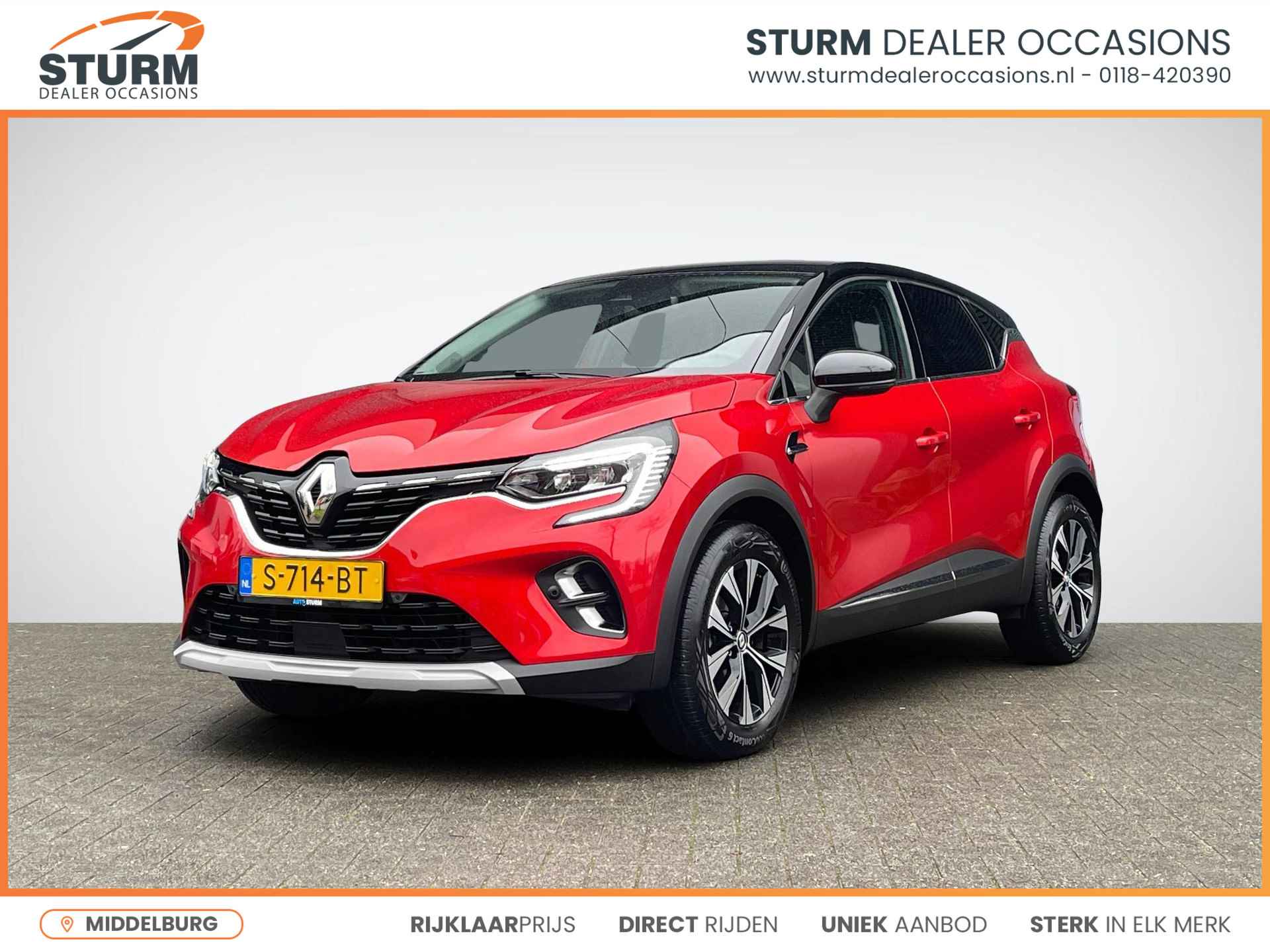 Renault Captur BOVAG 40-Puntencheck