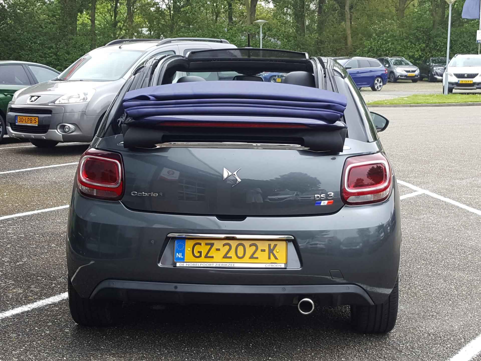 DS Ds3 CABRIOLET 1.2T PURETECH 110PK Navigatie | Cruise & Climate control | Achteruitrijcamera | Parkeersensoren | Bluetooth | LM-velgen - 7/37