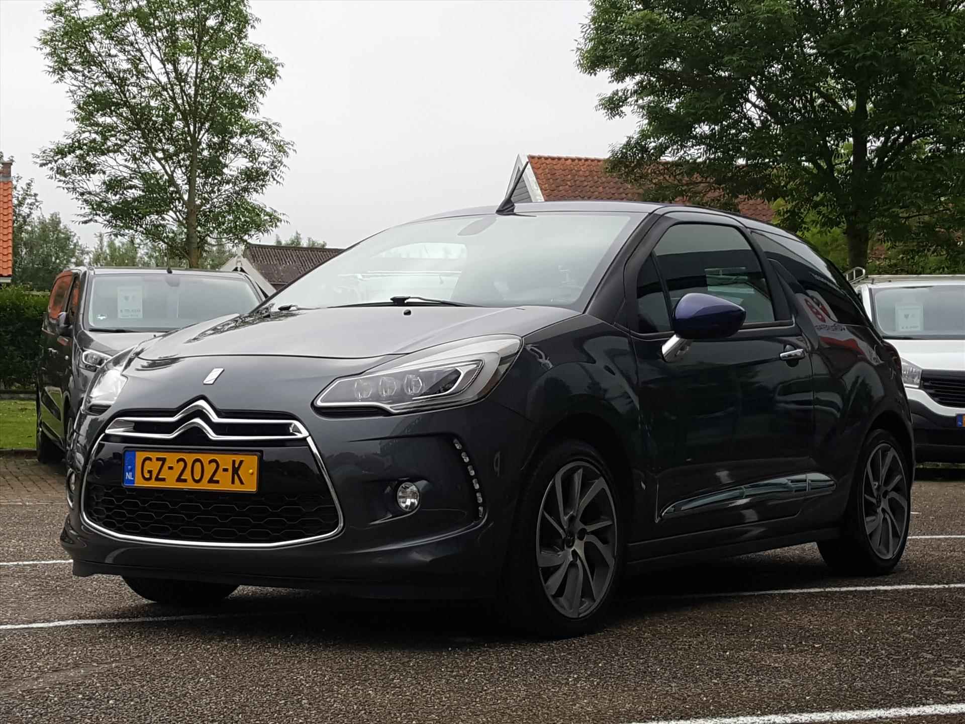 DS Ds3 CABRIOLET 1.2T PURETECH 110PK Navigatie | Cruise & Climate control | Achteruitrijcamera | Parkeersensoren | Bluetooth | LM-velgen - 10/37