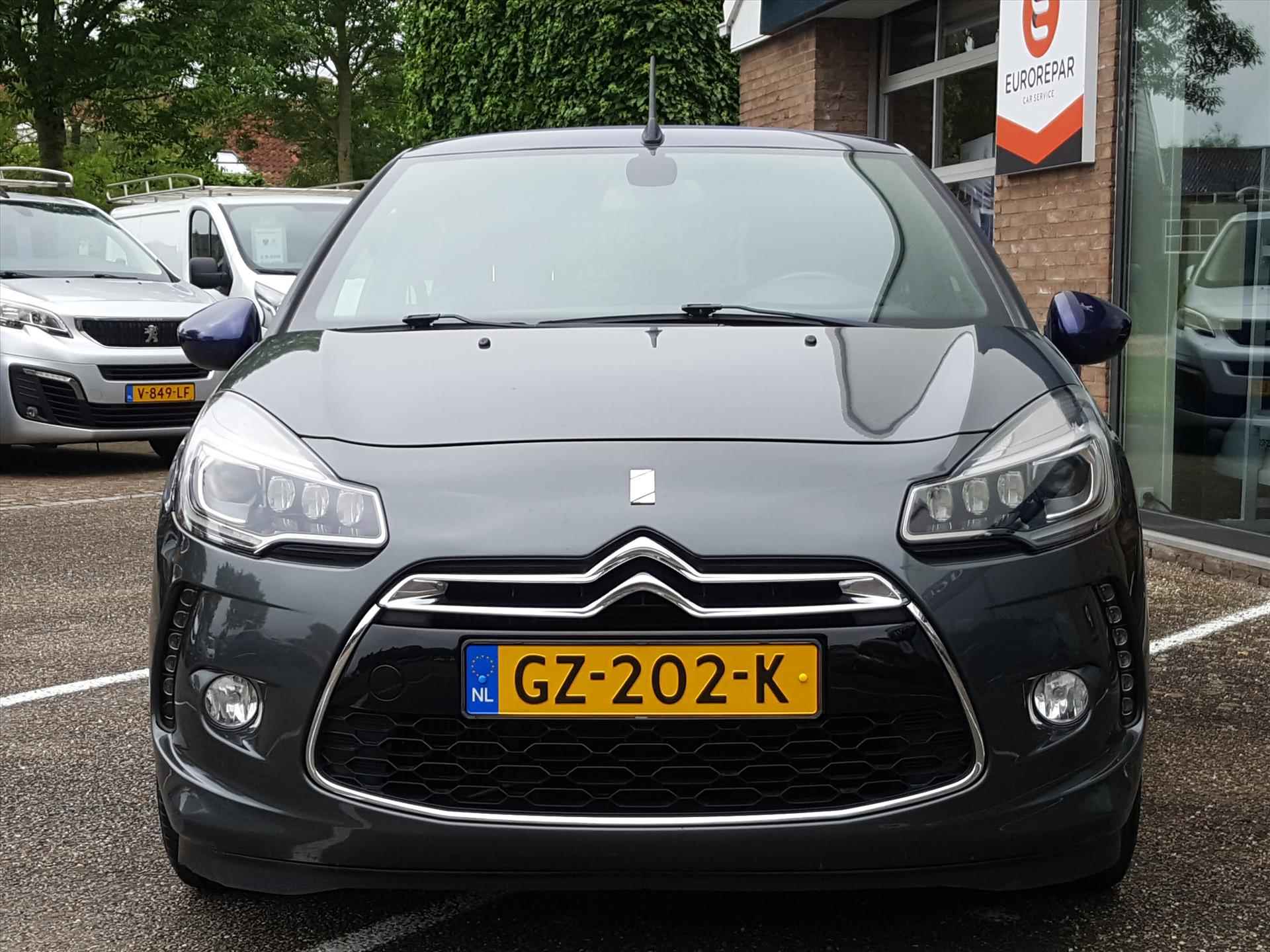 DS Ds3 CABRIOLET 1.2T PURETECH 110PK Navigatie | Cruise & Climate control | Achteruitrijcamera | Parkeersensoren | Bluetooth | LM-velgen - 11/37