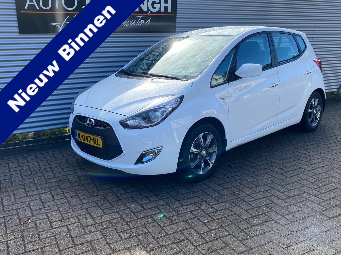 Hyundai ix20 1.6i Go! | Navi | LM Velgen | Airco | Lage Km Stand! | Nieuwstaat! | RIJKLAARPRIJS INCL 12 MAANDEN GARANTIE EN BEURT