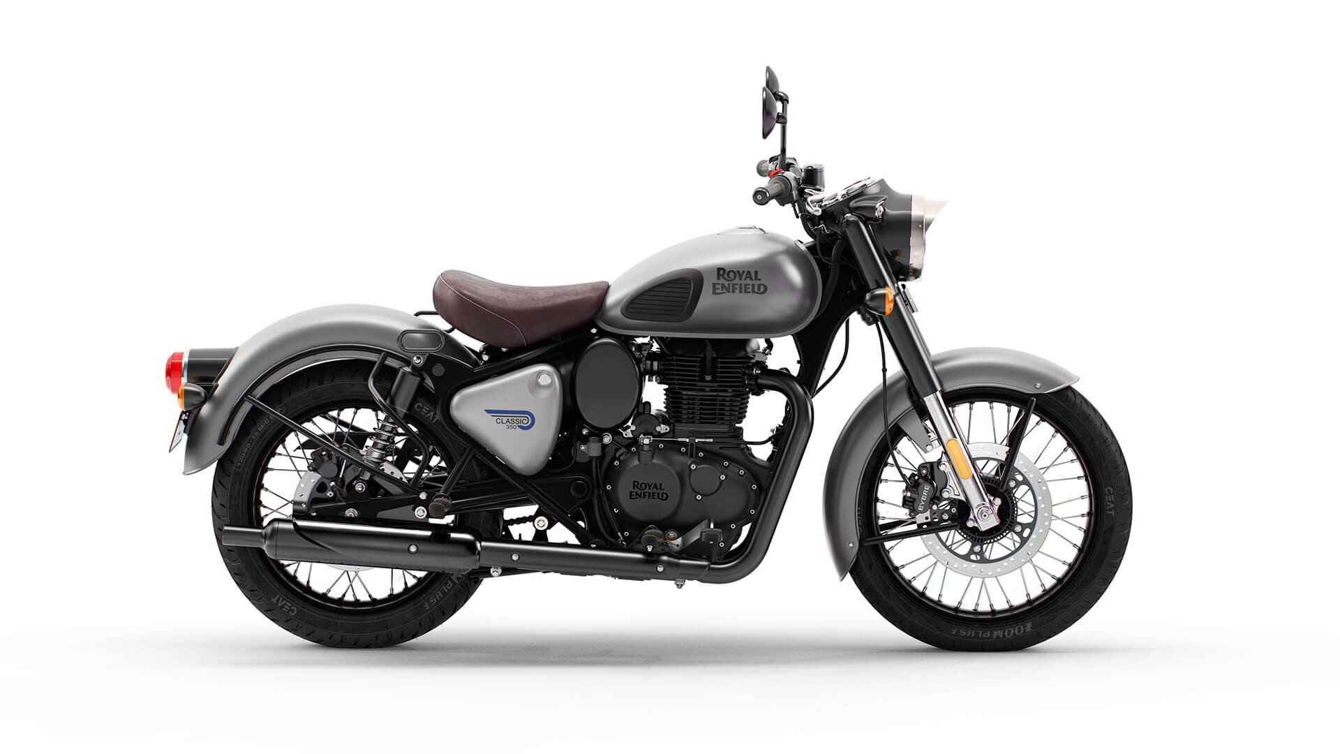 Royal-Enfield CLASSIC 350 - 3/12