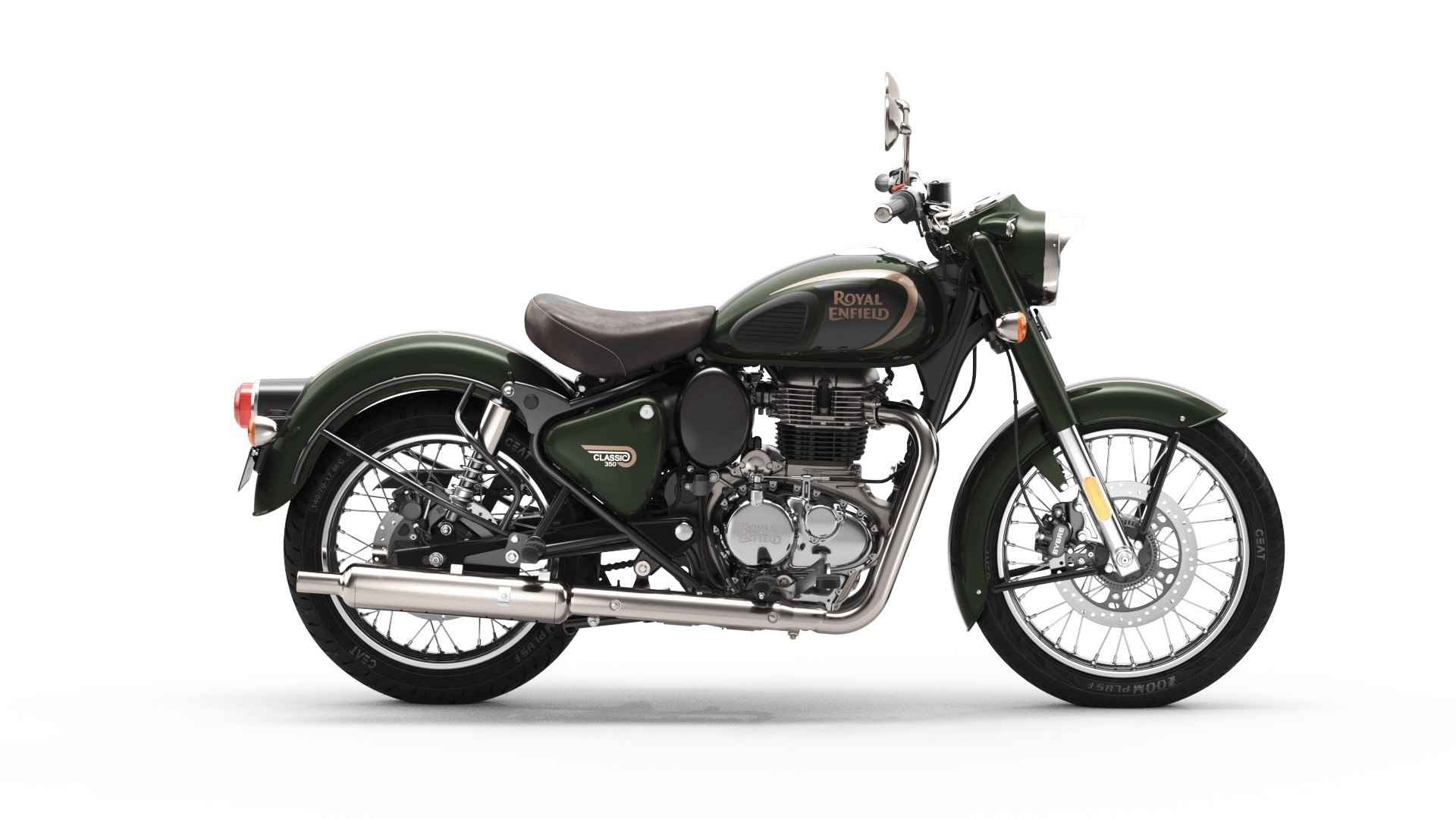 Royal-Enfield CLASSIC 350 - 4/12