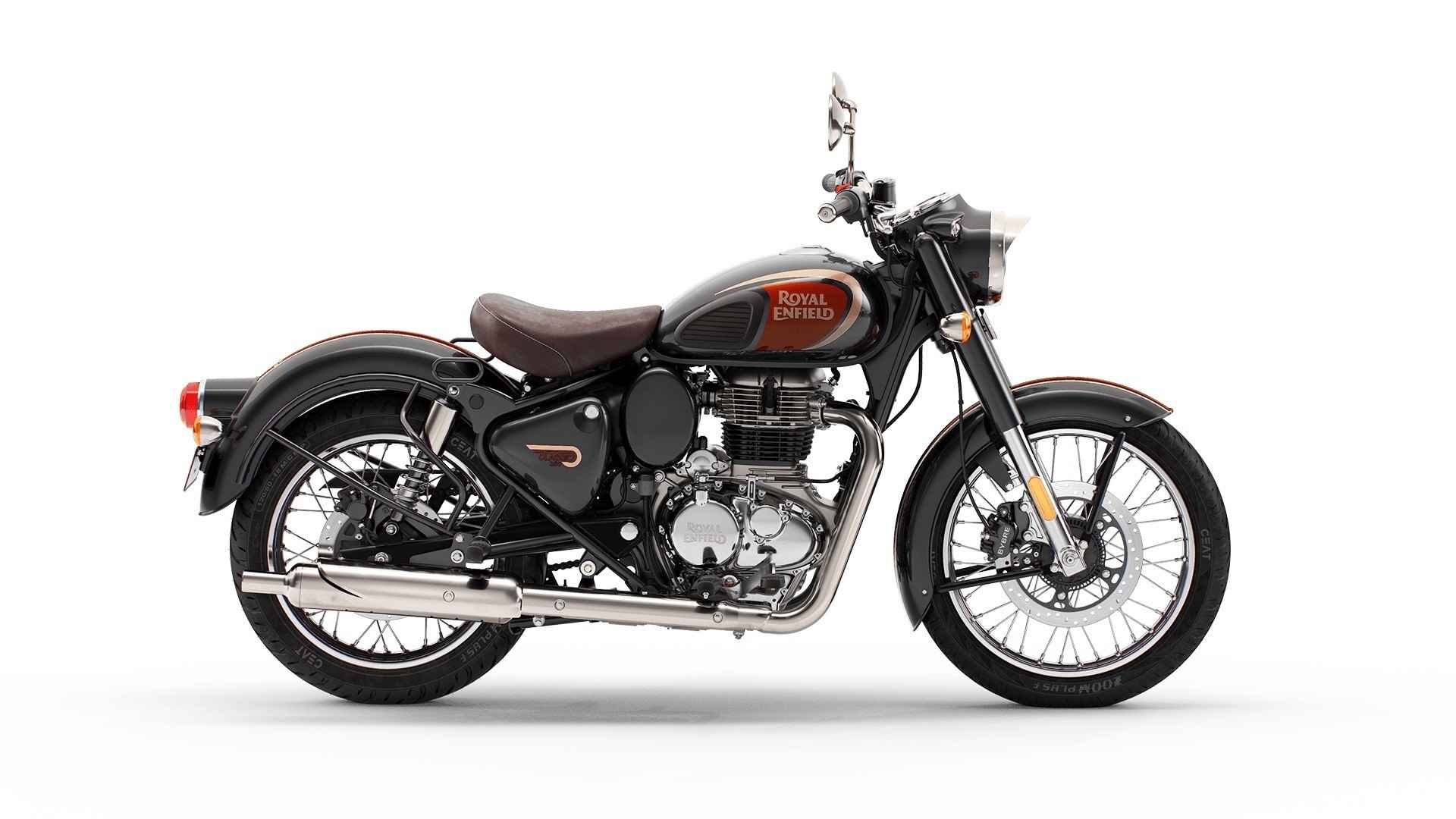 Royal-Enfield CLASSIC 350 - 5/12