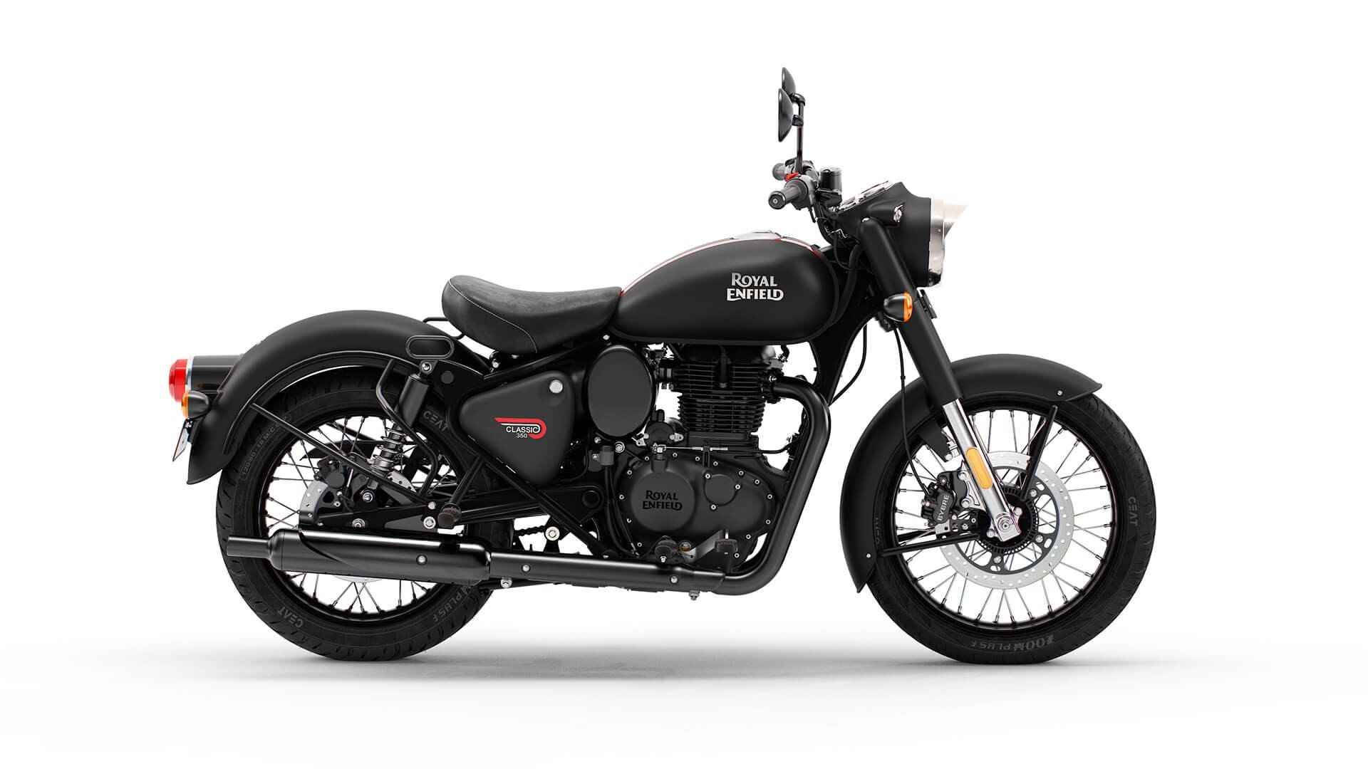 Royal-Enfield CLASSIC 350 - 6/12