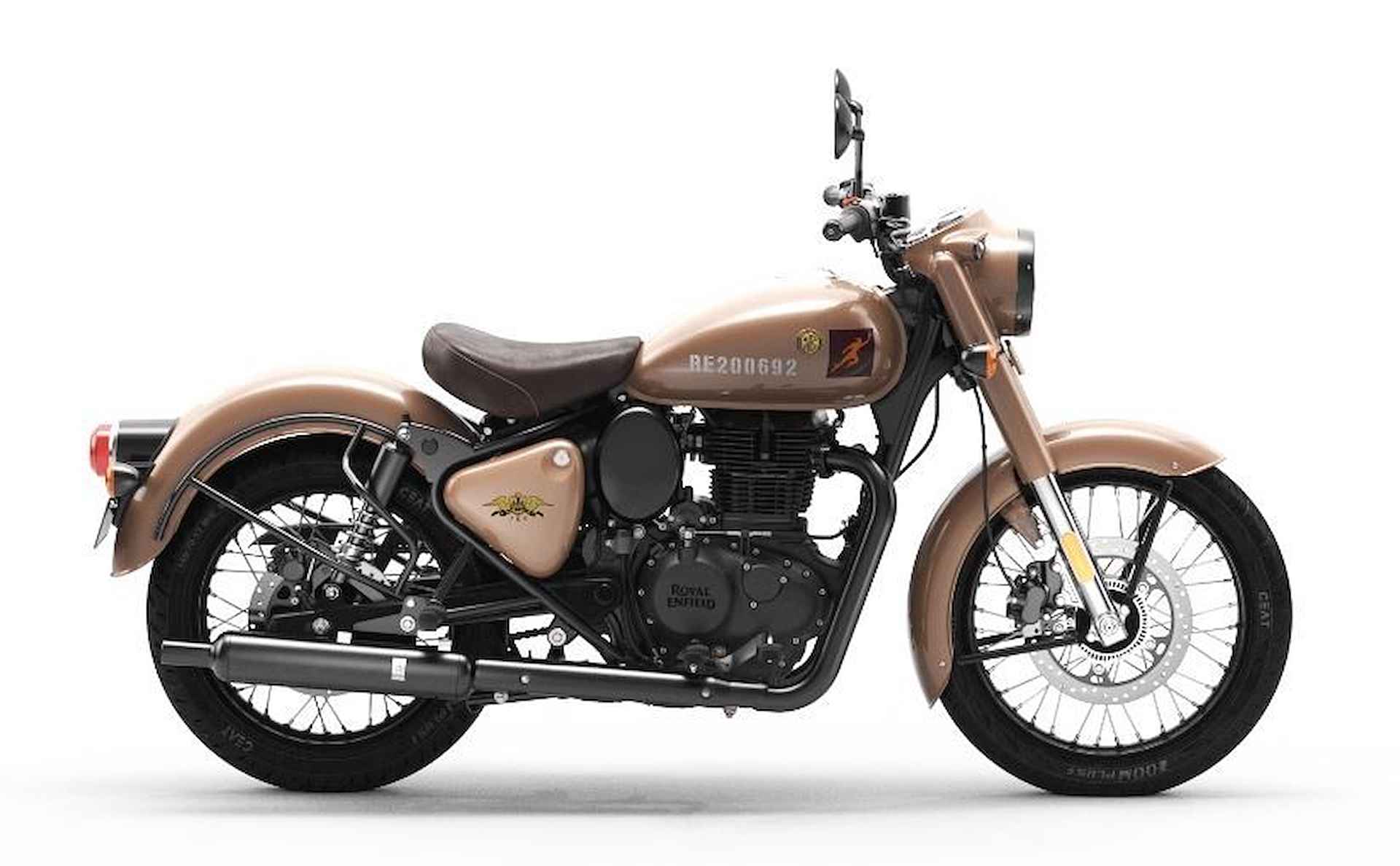 Royal-Enfield CLASSIC 350 - 8/12