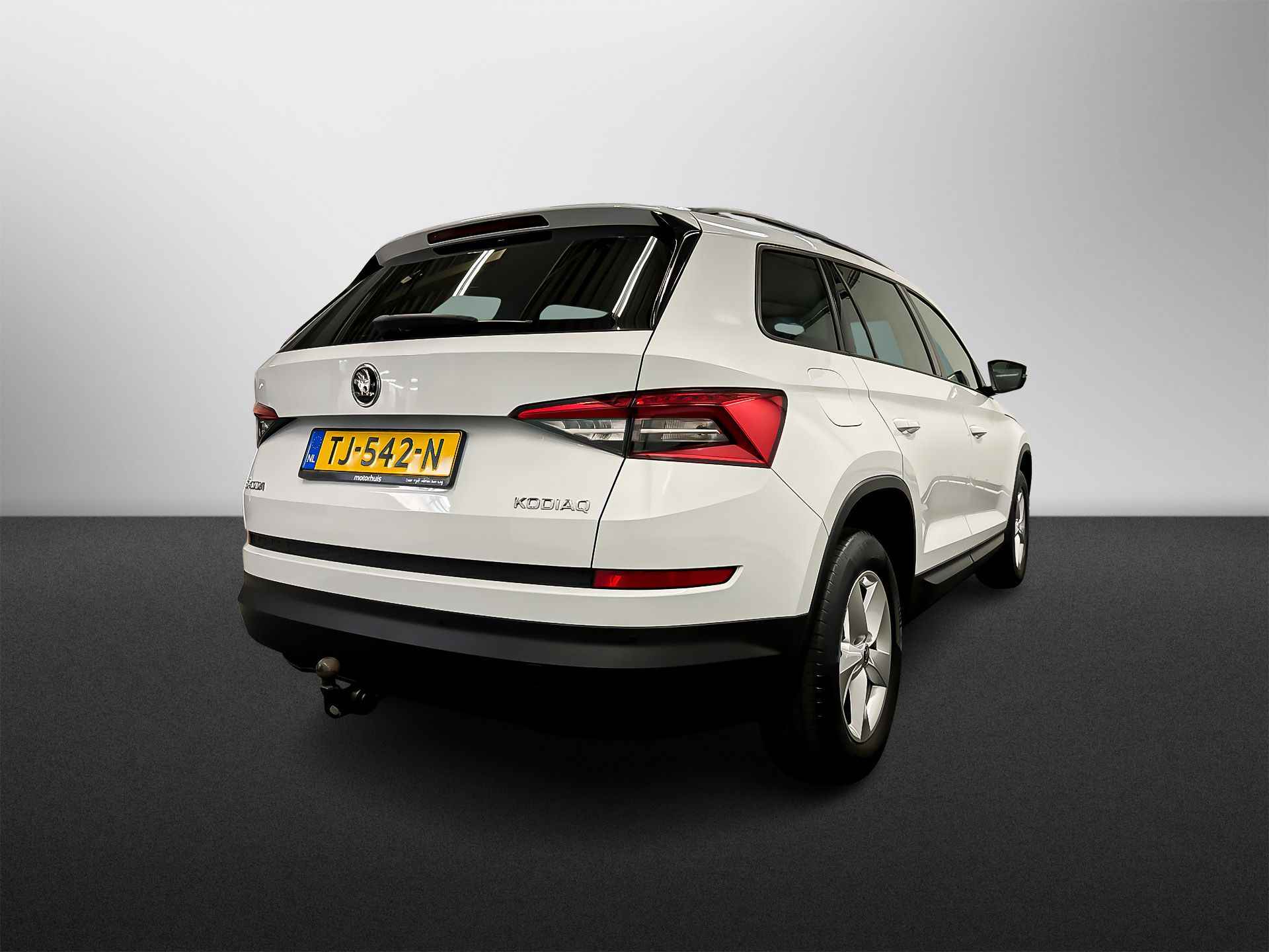 SKODA Kodiaq 1.4 TSI 125PK 7ZITS AMBITION BUSINESS NAVI LEDER TREKHAAK NAP - 4/31