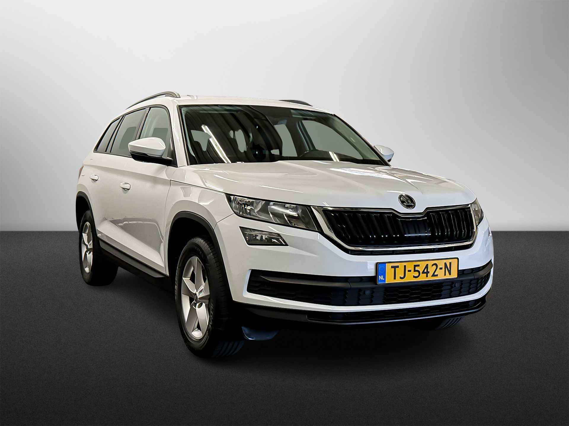 SKODA Kodiaq 1.4 TSI 125PK 7ZITS AMBITION BUSINESS NAVI LEDER TREKHAAK NAP - 5/31