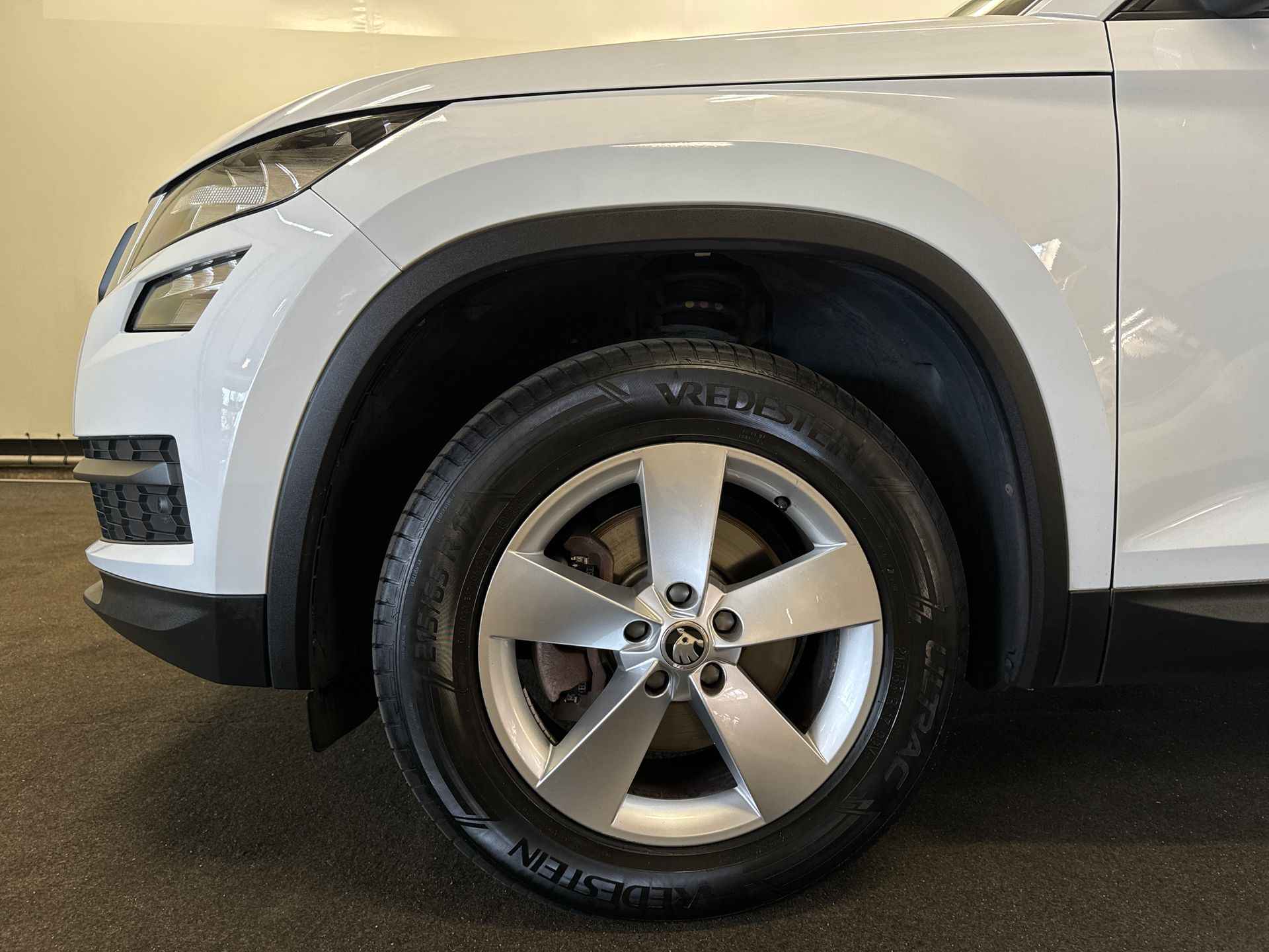 SKODA Kodiaq 1.4 TSI 125PK 7ZITS AMBITION BUSINESS NAVI LEDER TREKHAAK NAP - 8/31