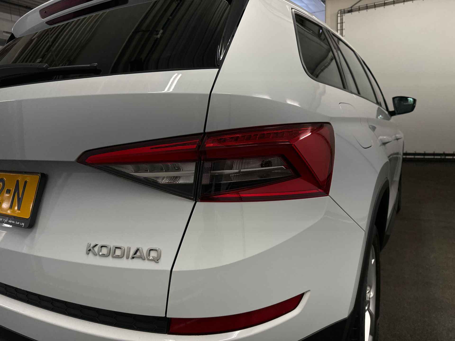 SKODA Kodiaq 1.4 TSI 125PK 7ZITS AMBITION BUSINESS NAVI LEDER TREKHAAK NAP - 11/31