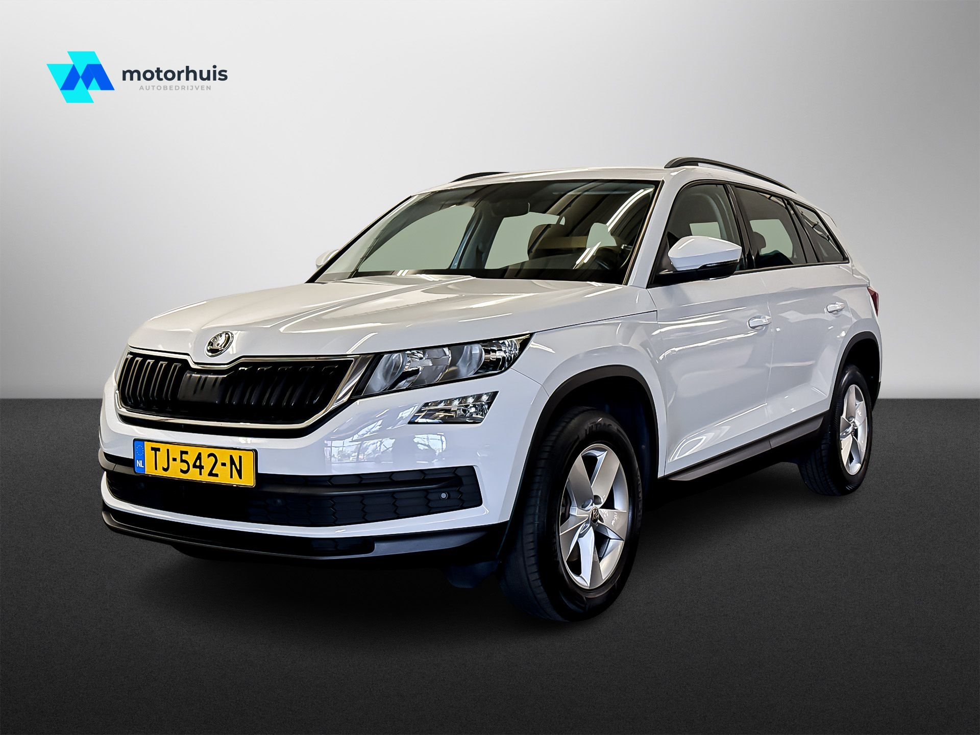 SKODA Kodiaq 1.4 TSI 125PK 7ZITS AMBITION BUSINESS NAVI LEDER TREKHAAK NAP