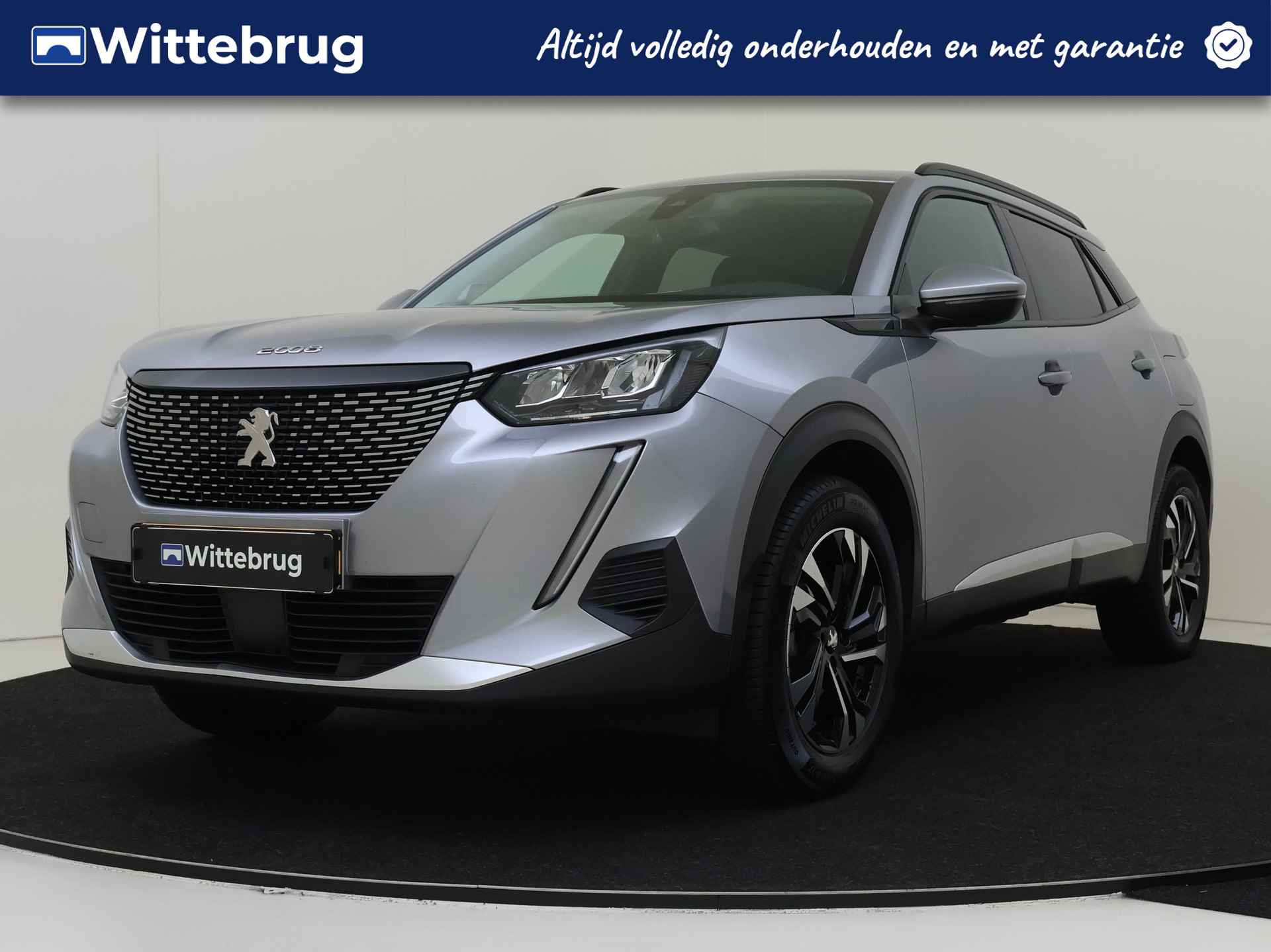 Peugeot 2008 BOVAG 40-Puntencheck