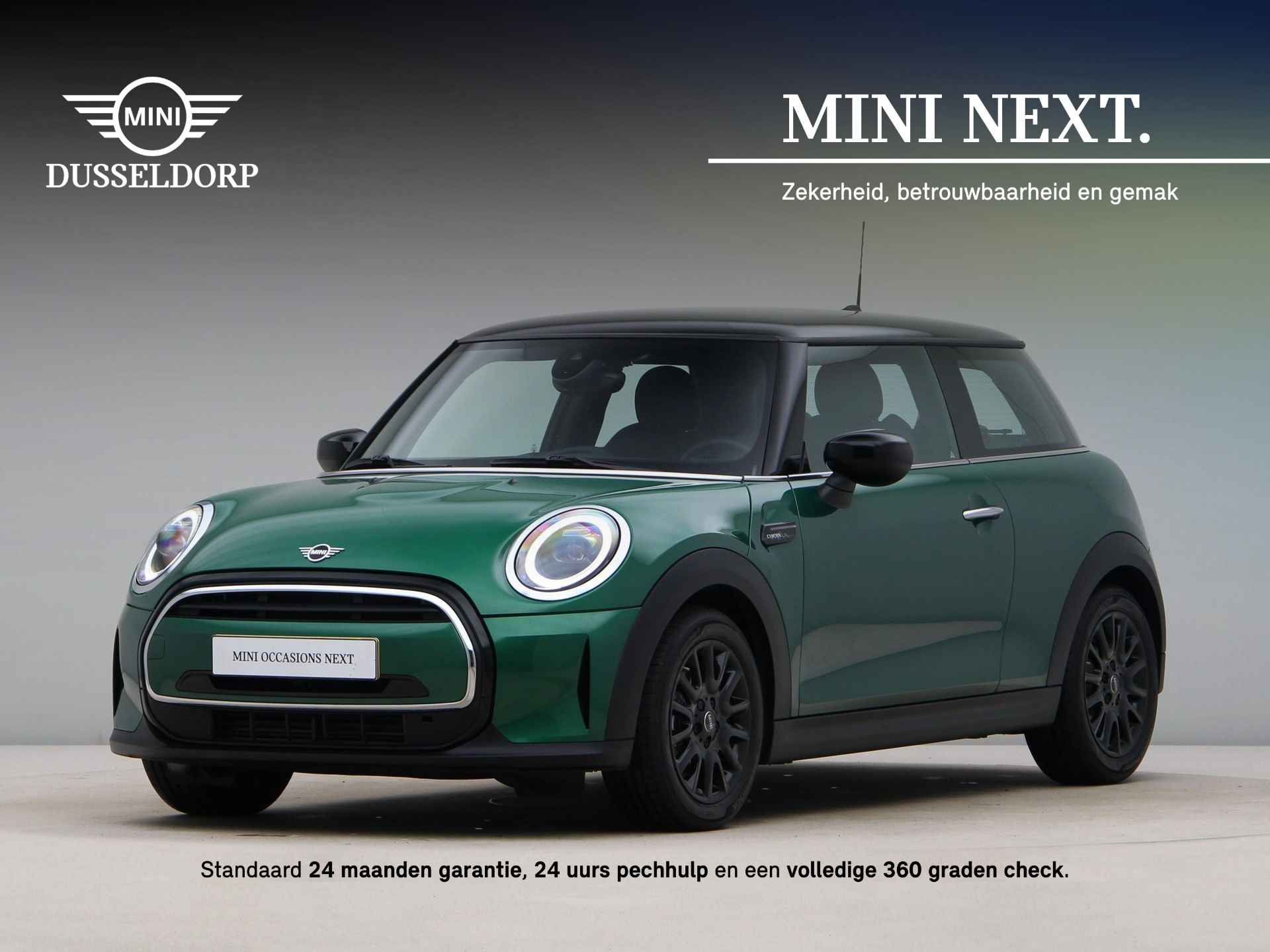 MINI 3-deurs Cooper Camden Edition Aut.