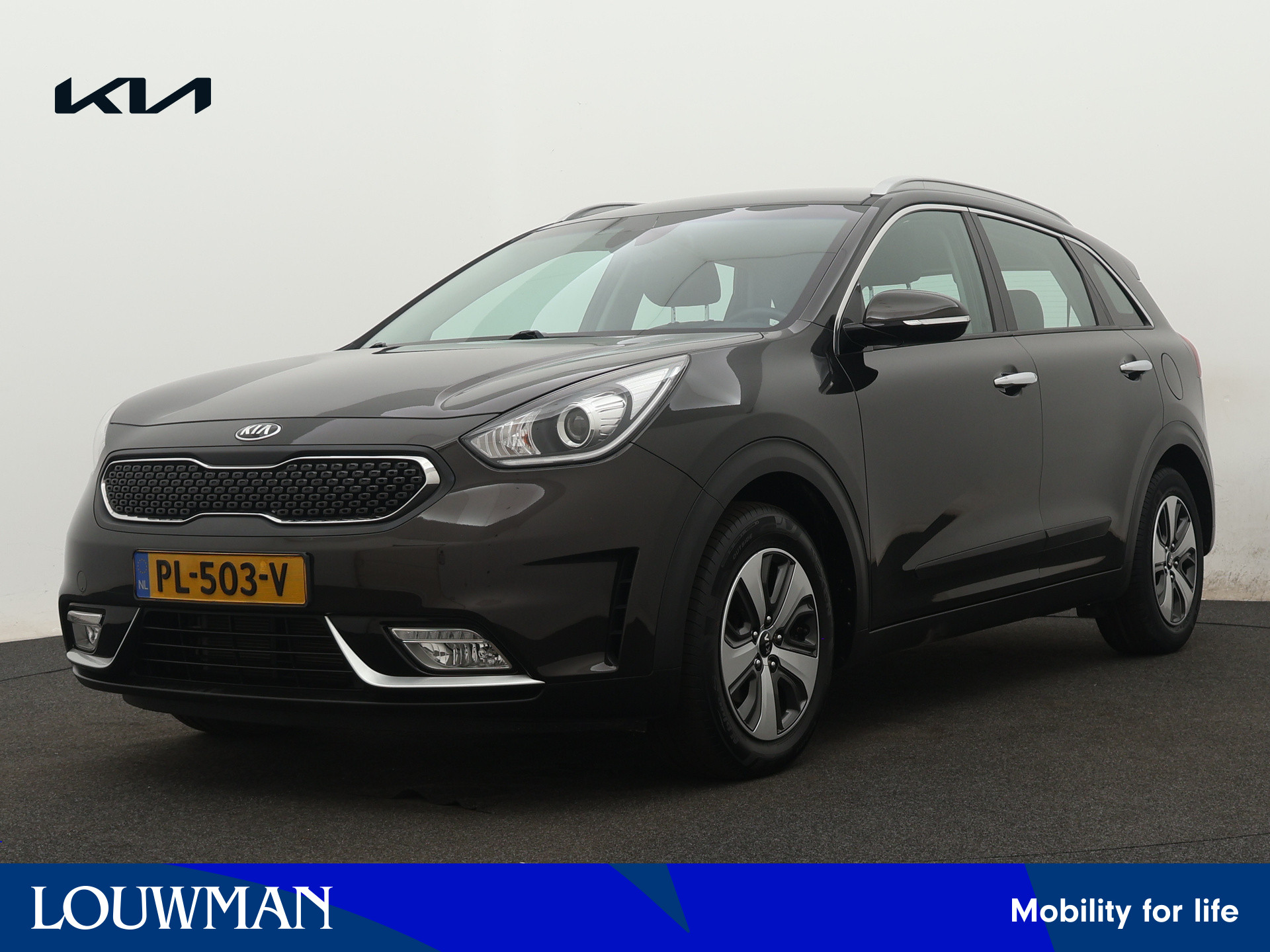 Kia Niro 1.6 GDi Hybrid First Edition | Apple Carplay/Android Auto | Achteruitrijcamera | Cruise Control | Inclusief 12 Maanden BOVAG Garantie