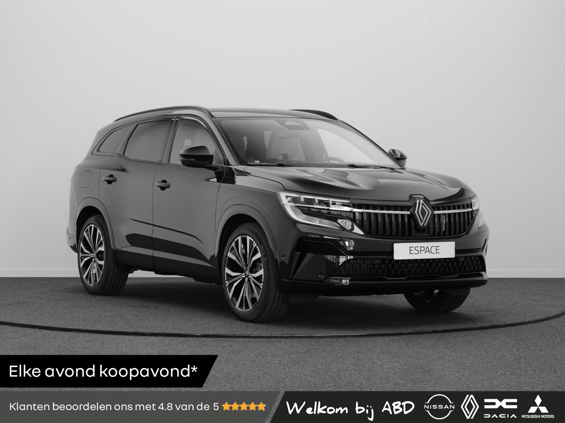 Renault Espace E-Tech Hybrid 200pk iconic 7p. | Panoramisch vast glazen dak | Harman kardon | Active driver assist |