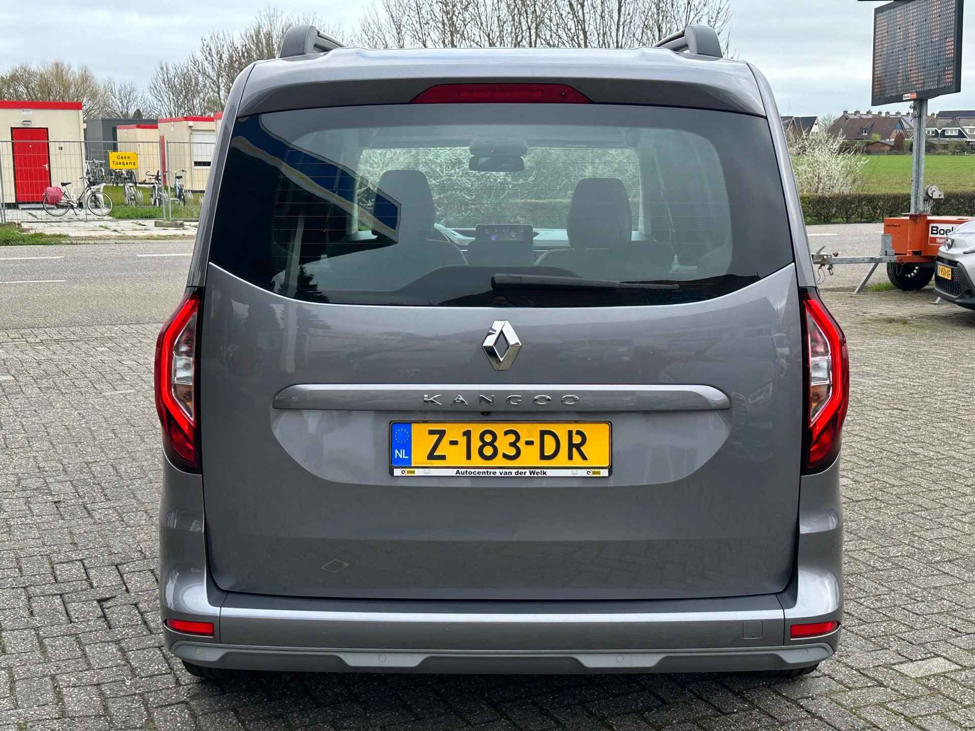 Renault Kangoo 1.3 TCe 100 Luxe L1 CRUISE | CAMERA | BOVAG!! - 6/33