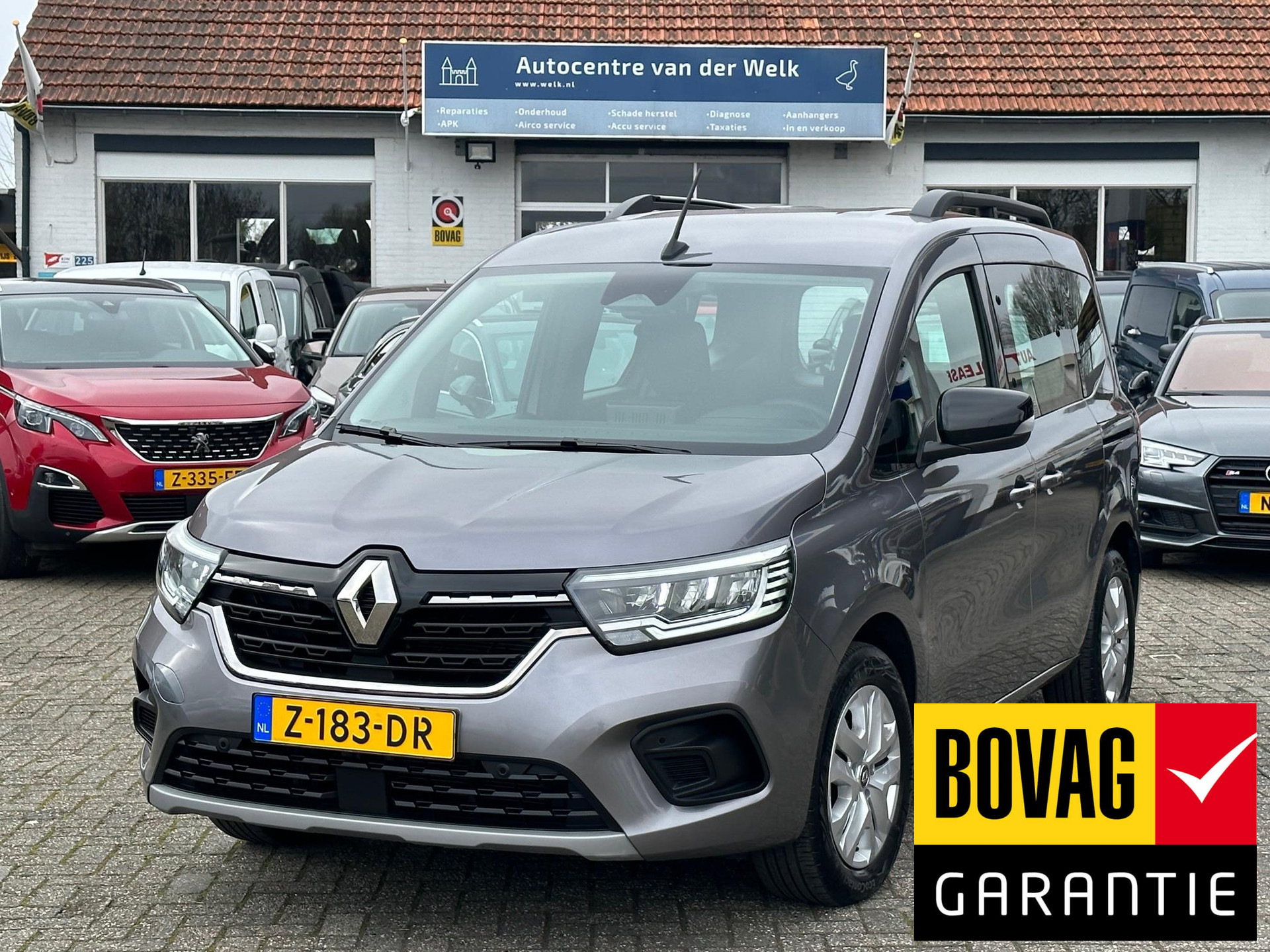 Renault Kangoo 1.3 TCe 100 Luxe L1 CRUISE | CAMERA | BOVAG!! bij viaBOVAG.nl