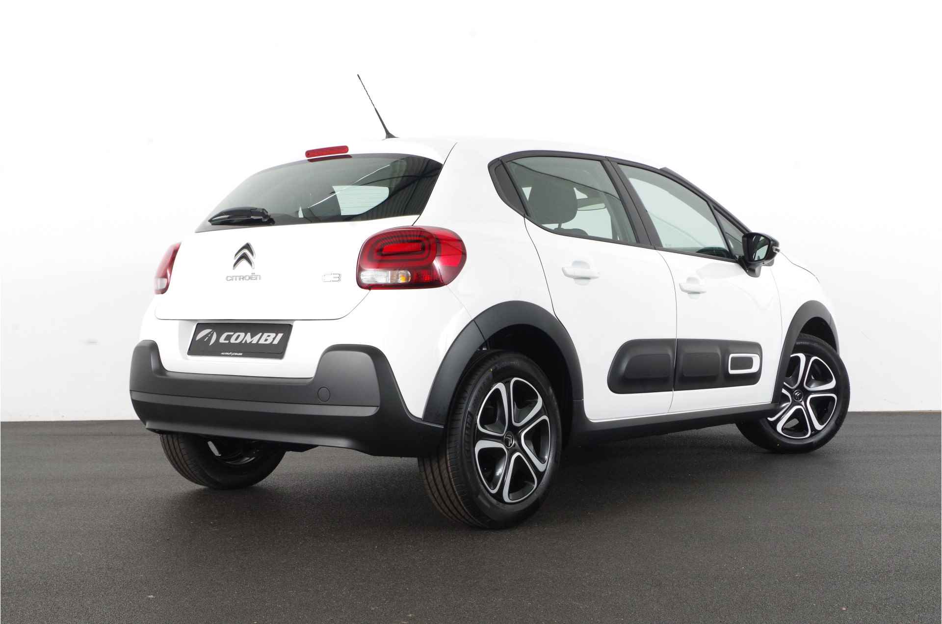 Citroën C3 1.2 PureTech Plus > Apple Carpl./Android Auto navigatie/Polarwit/DAB radio - 5/18