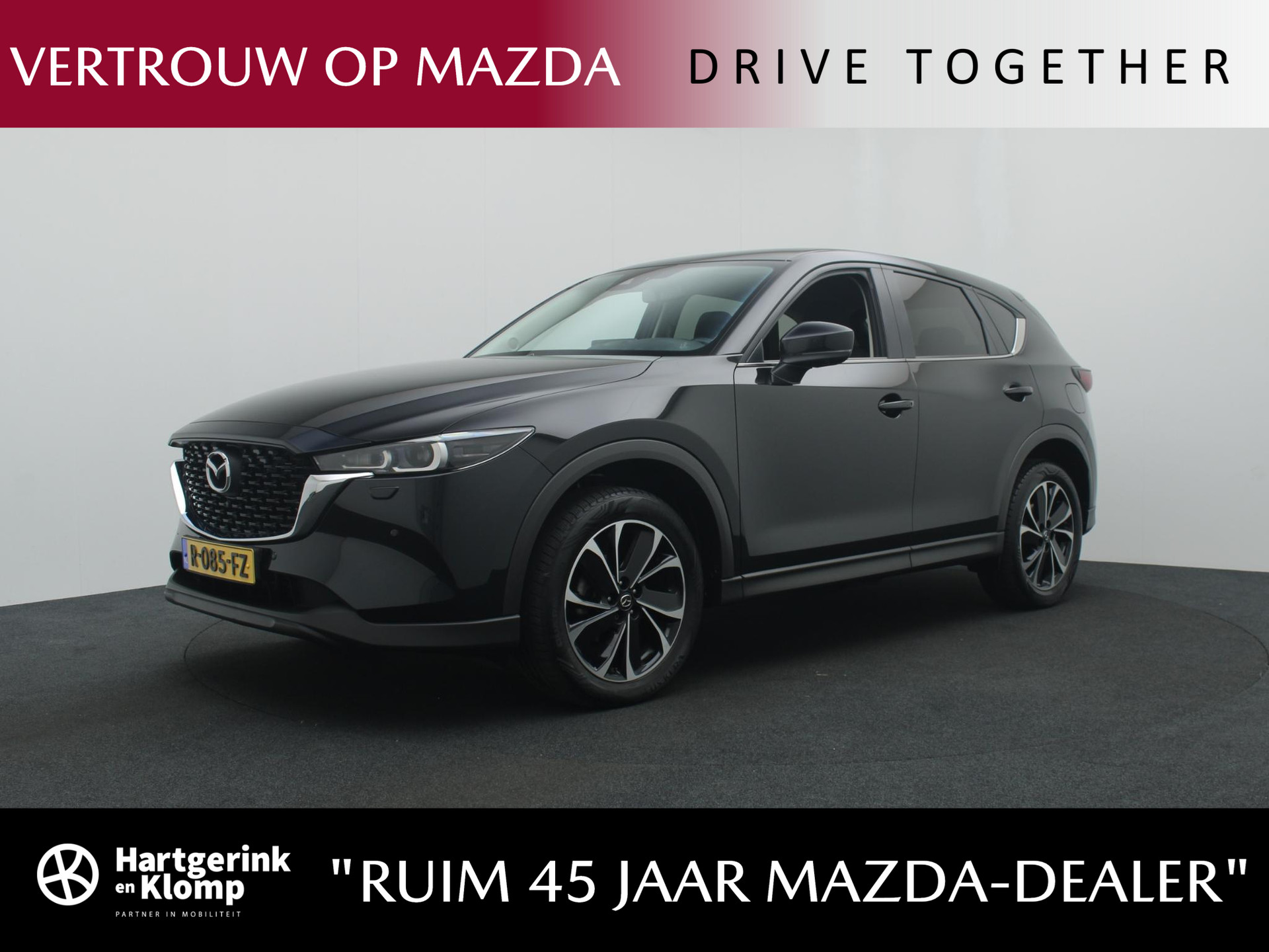 Mazda CX-5 2.0 SkyActiv-G Comfort met i-Activesense pakket, winterpakket en vaste trekhaak: dealer onderhouden