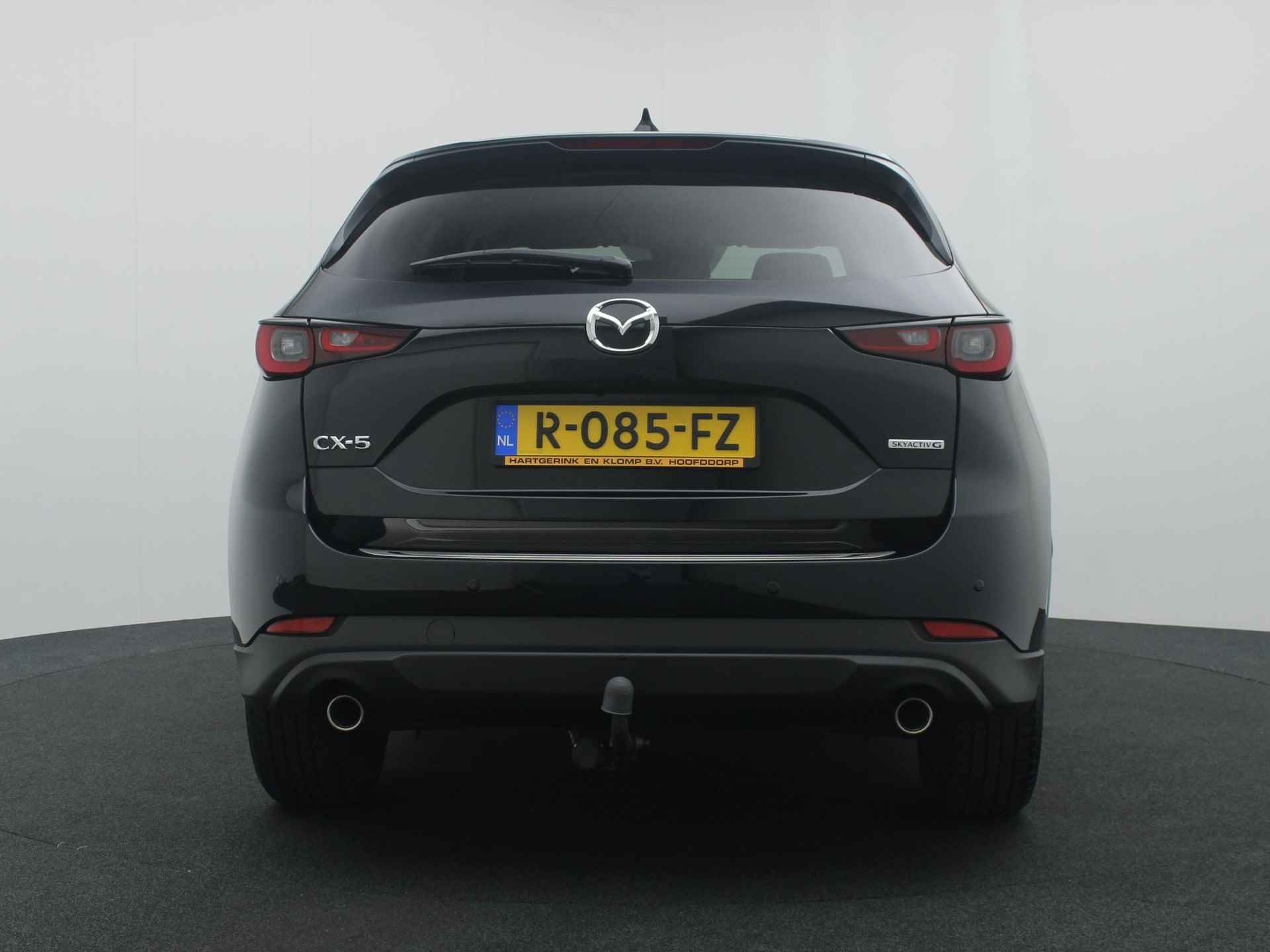 Mazda CX-5 2.0 SkyActiv-G Comfort met i-Activesense pakket, winterpakket en vaste trekhaak: dealer onderhouden - 5/48