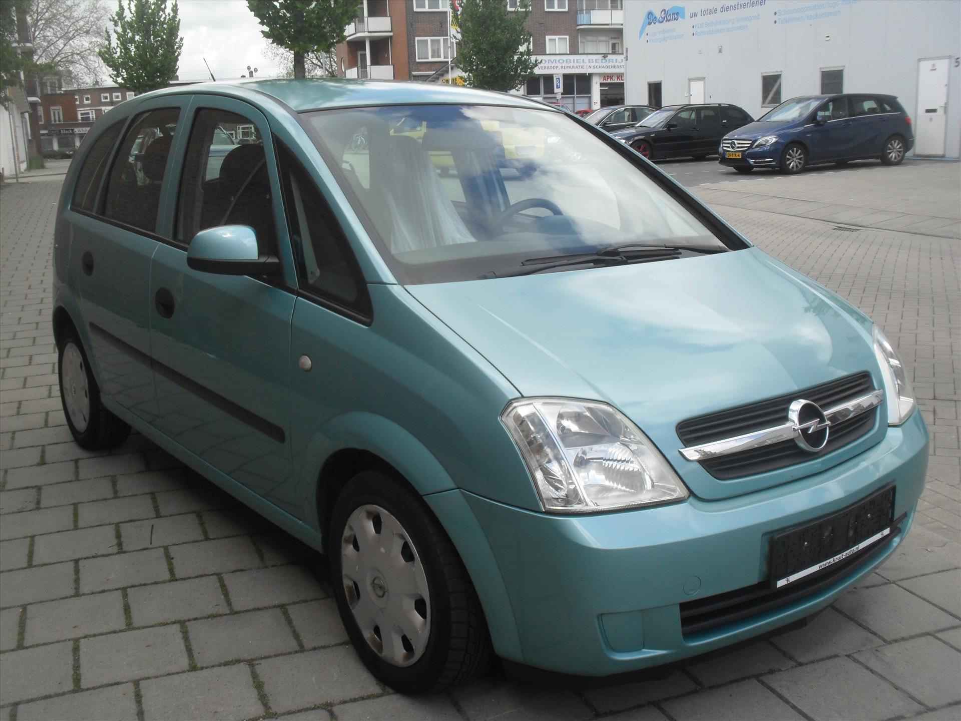 Opel Meriva 1.6 16V EASYTRONIC Maxx - 4/13