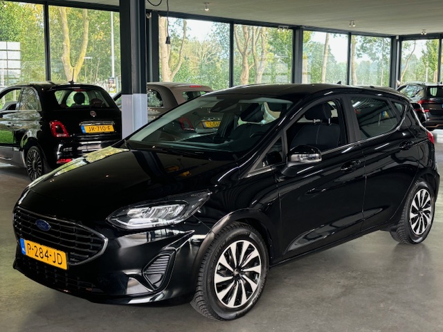 FORD Fiesta 1.0 EcoBoost 125pk mHEV 5dr Titanium X