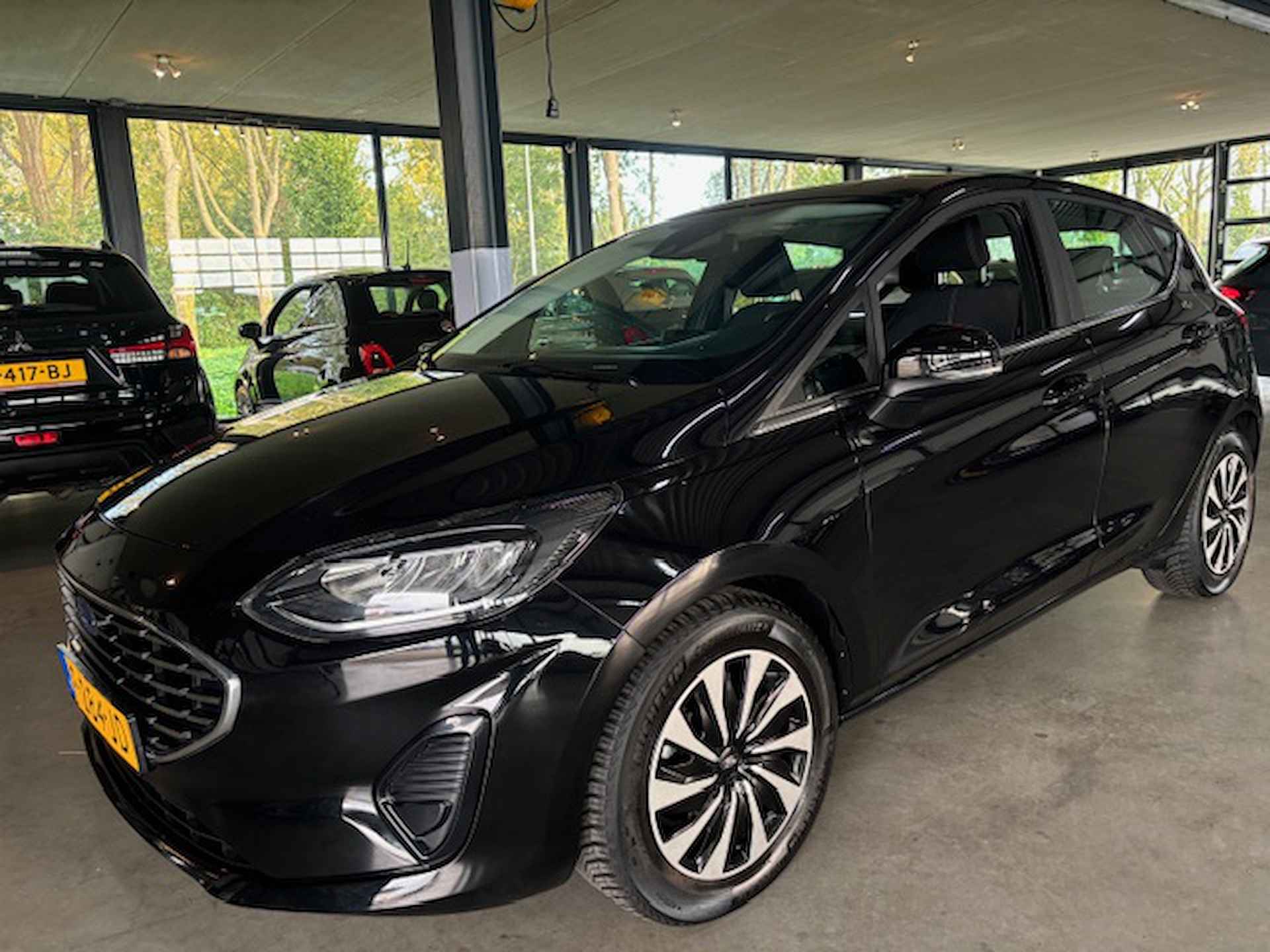 FORD Fiesta 1.0 EcoBoost 125pk mHEV 5dr Titanium X - 3/23